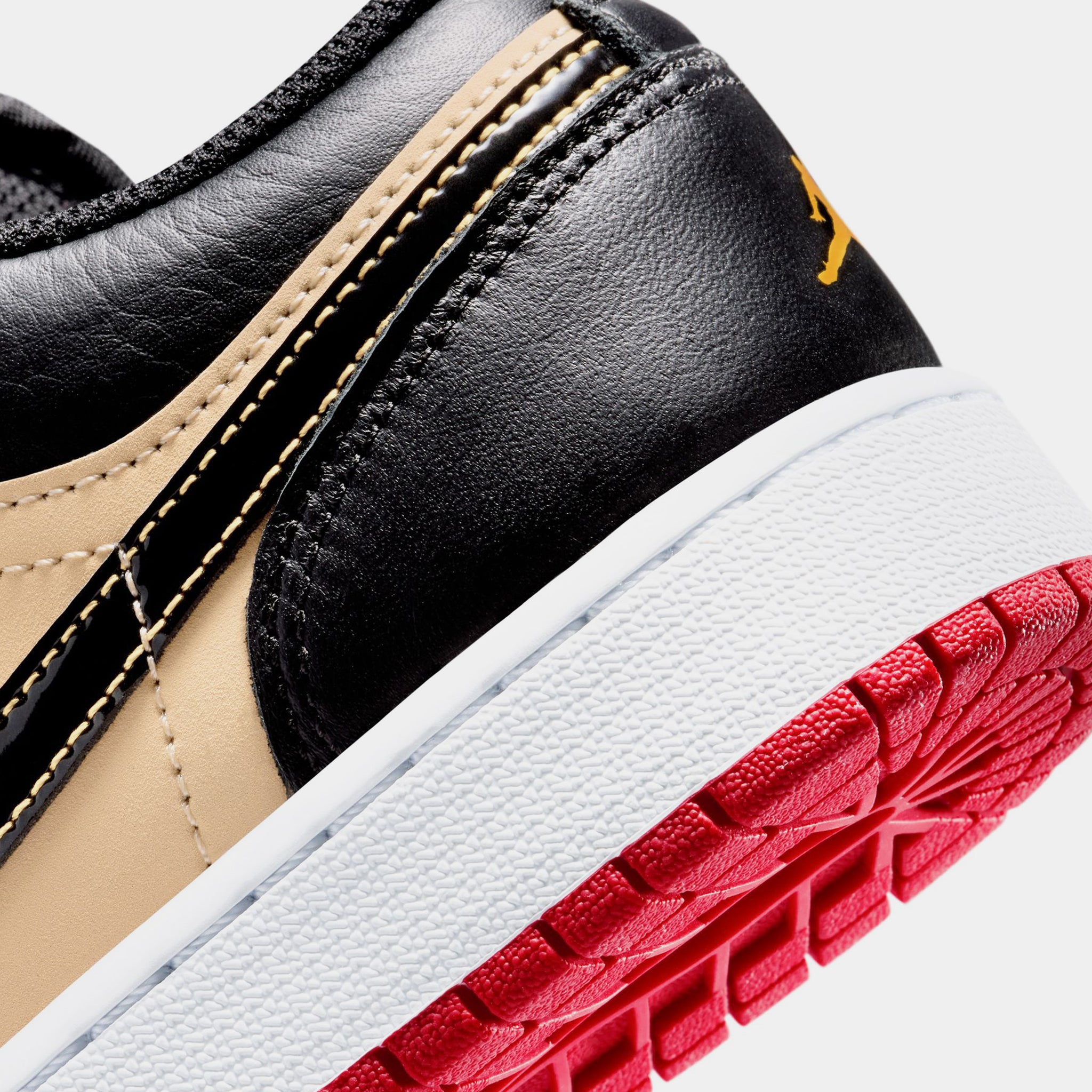 Jordan Air Jordan 1 Low SE Pizza Grade School Lifestyle Shoes