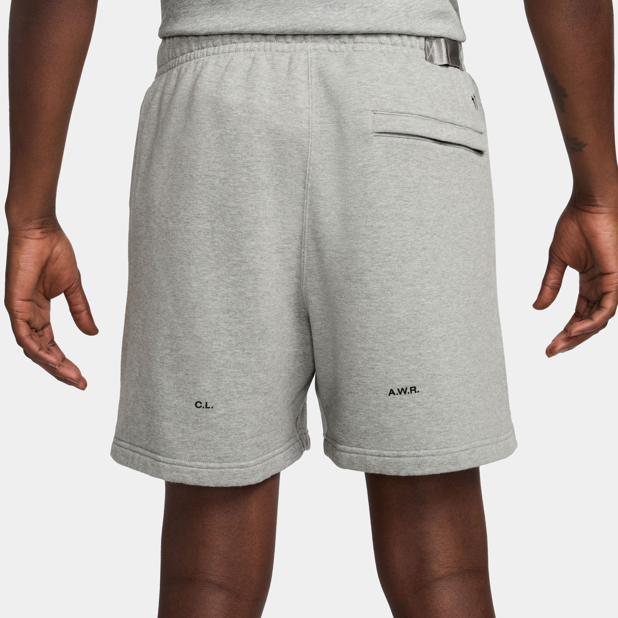 Nike NOCTA Cardinal Fleece Mens Shorts Dark Grey Heather Matte
