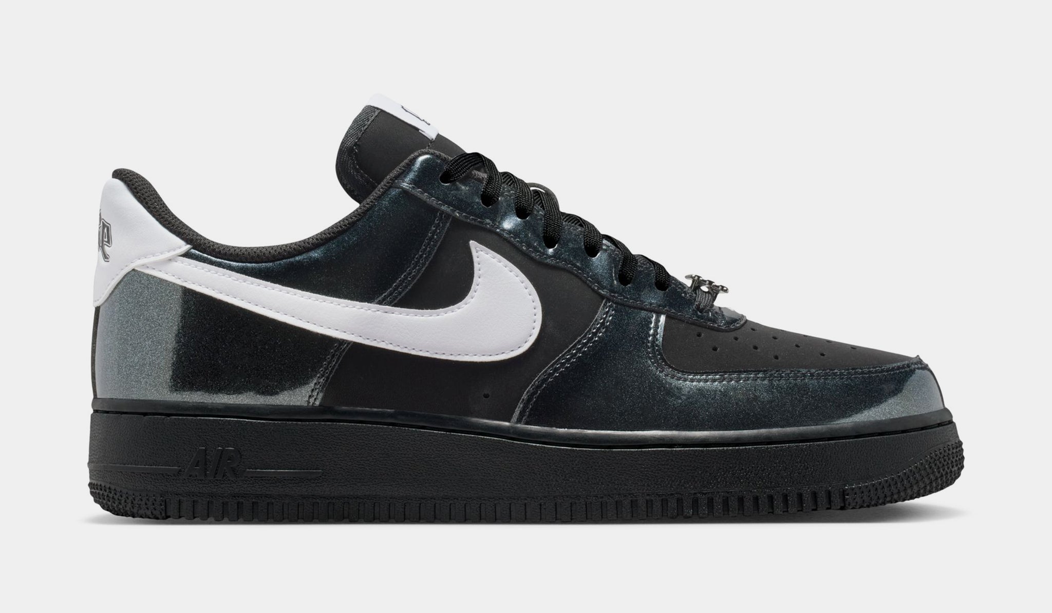 Size 10.5 Nike Air Force 1 Low \'07 LV8 Glam Rock Black White IB6843-001 Mens New Nike Air Force 1 Low  main image 3