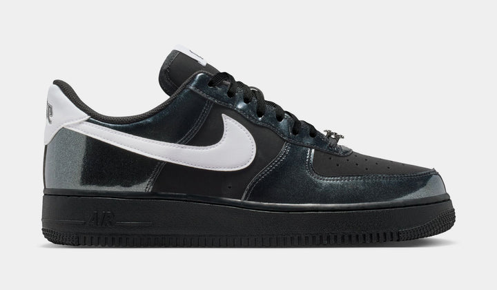 Nike Air Force 1 '07 LV8 Mens Lifestyle Shoes Black Gum Light