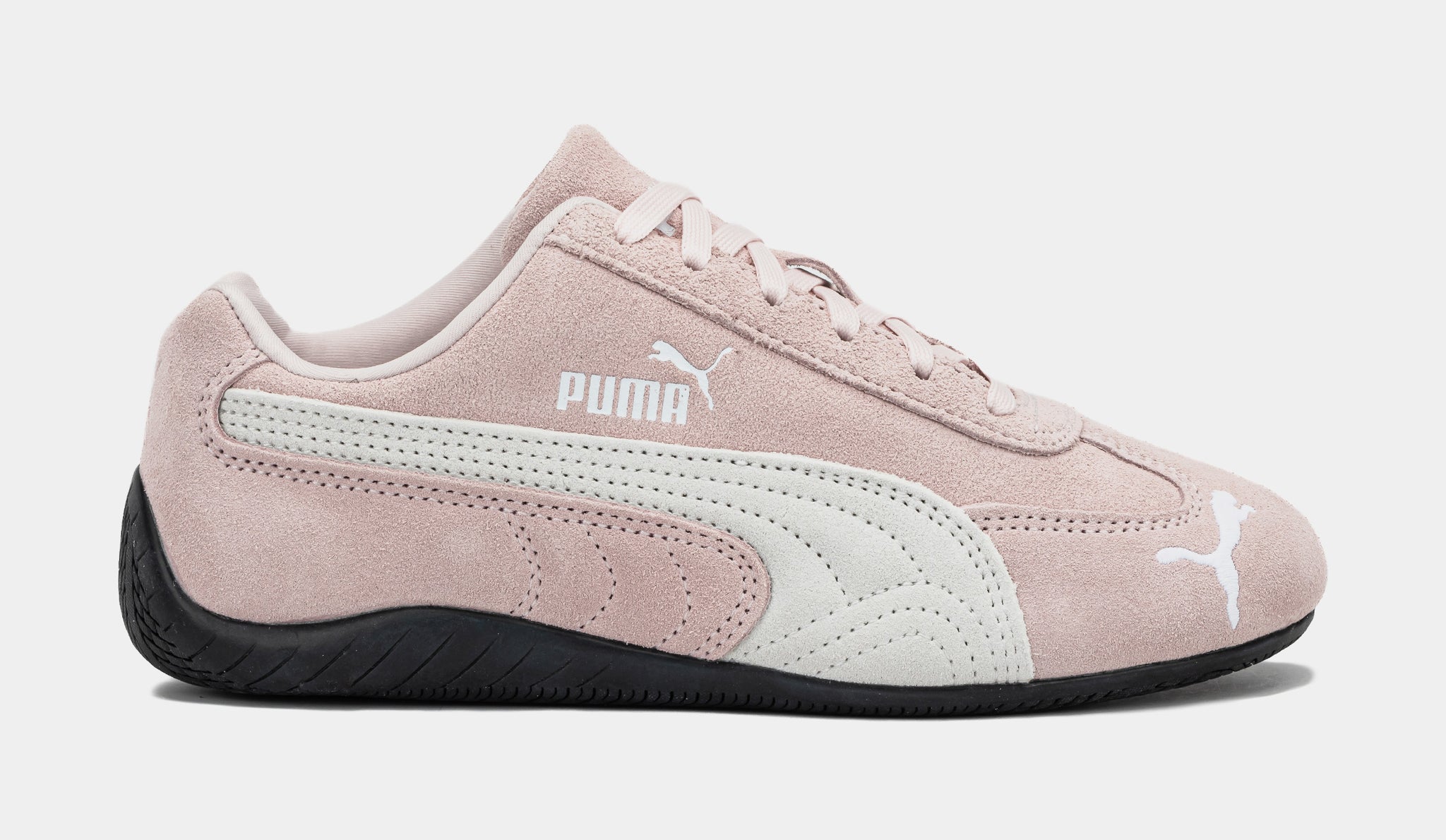PUMA Speedcat OG Womens Lifestyle Shoes Pink White 400986 04