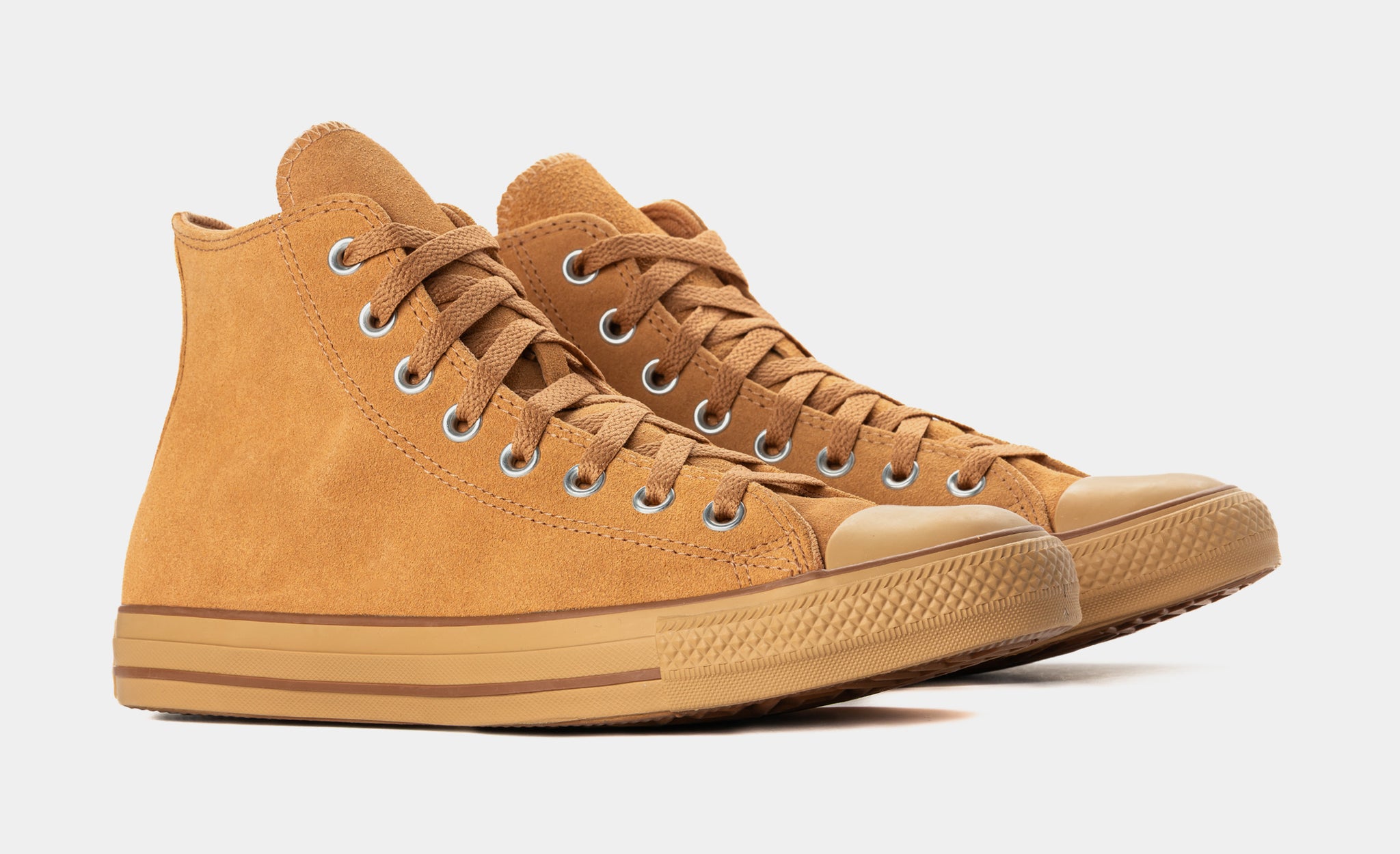 Converse Chuck Taylor All Star High Hail Clay Suede Mens  display picture 1