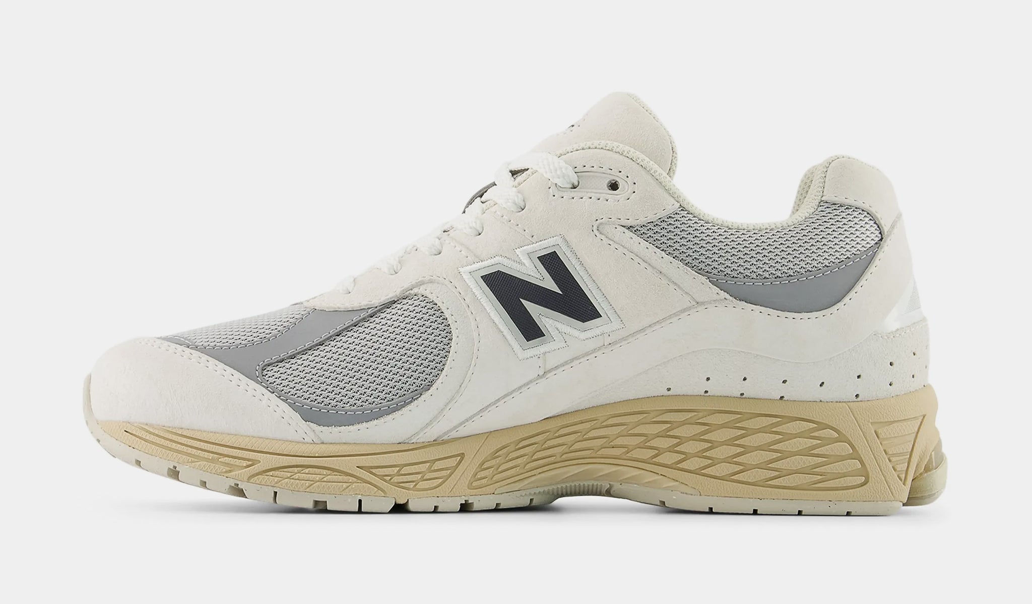 New Balance 2002R Mens Running Shoes White Beige U2002RJ