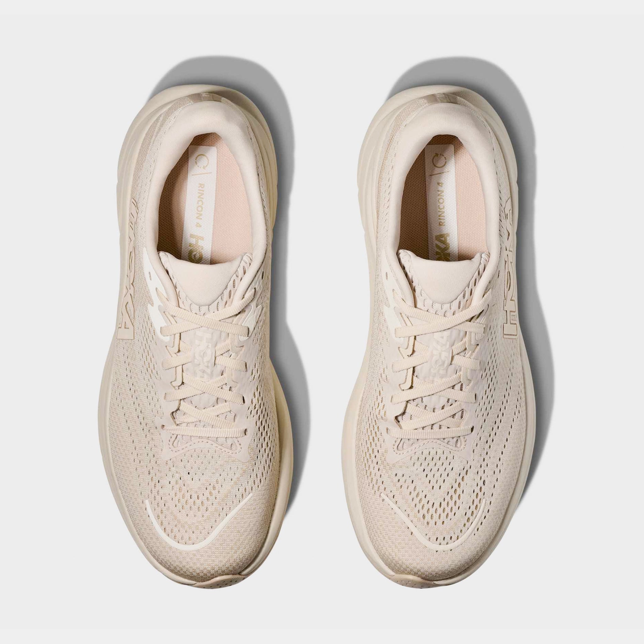 Hoka Rincon 4 Mens Running Shoes Oatmeal Oat Milk 1155130  display picture 1