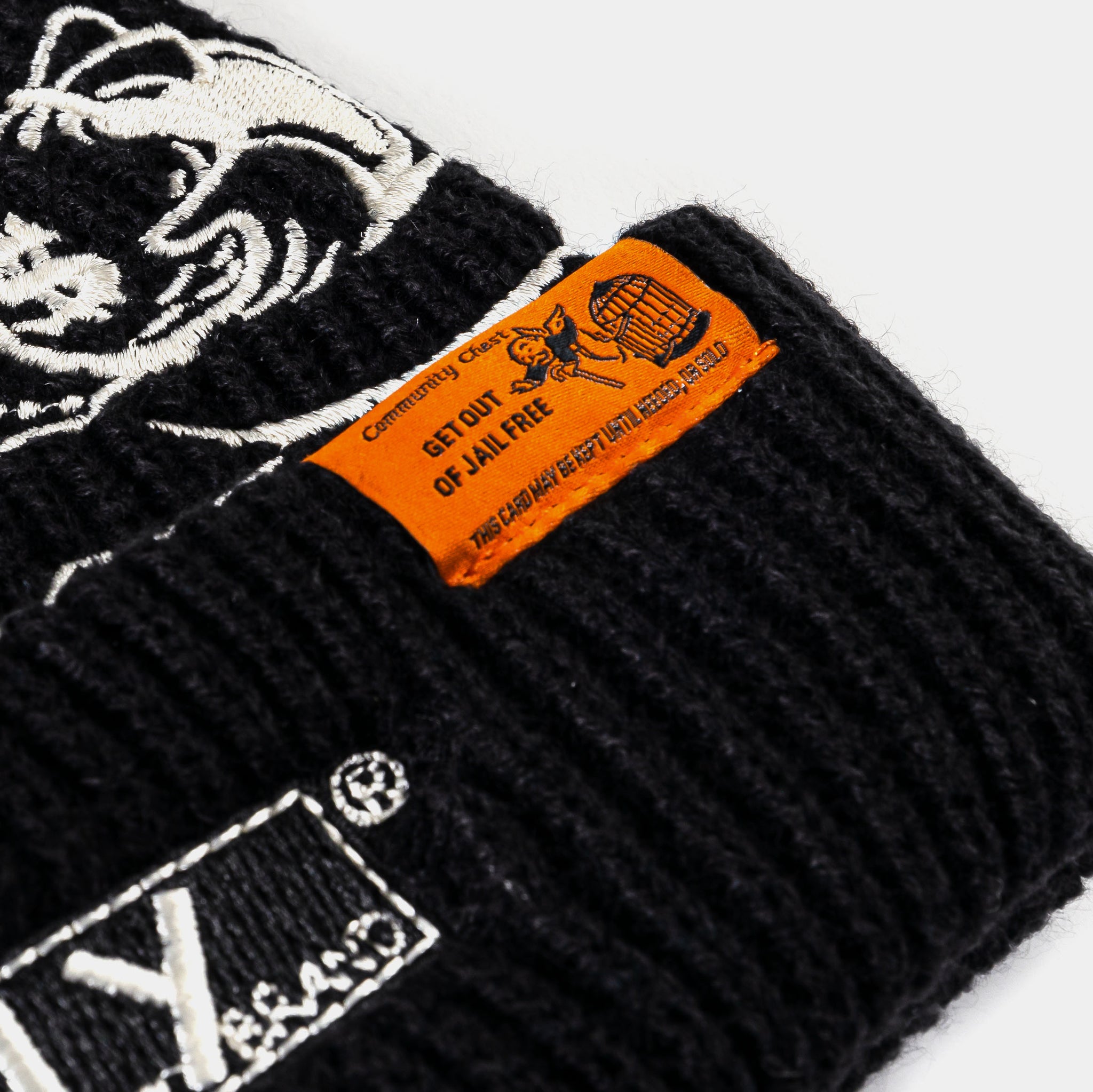 The world is yours Monopoly beanie red and black The World is Yours Alec Monopoly - Etsy main image 4