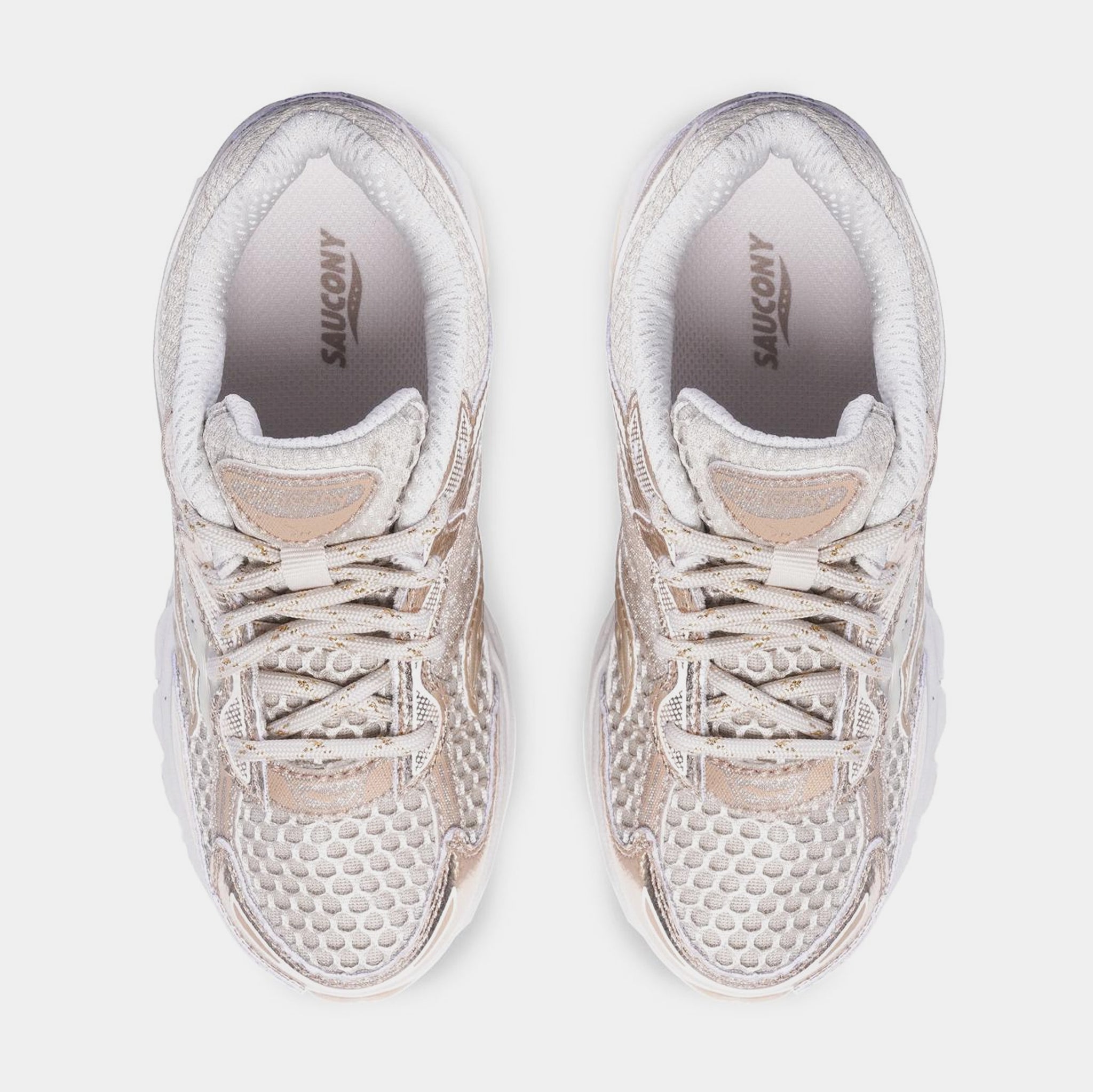 Saucony Omni 9 Preschool Running Shoes Champagne SY126W29 – Shoe