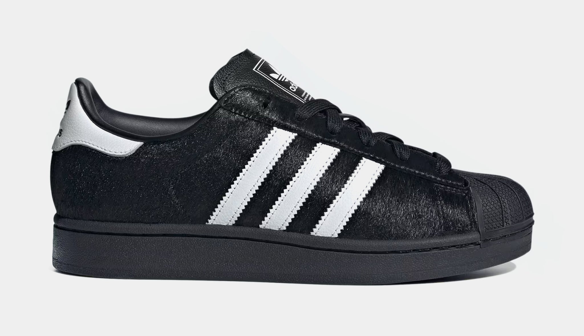 adidas Superstar II Pony Hair Womens Lifestyle Shoes Core Black White JH9475 Shoe Palace adidas Superstar II Pony Hair Womens Lifestyle Shoes Core Black White JH9475 Shoe Palace