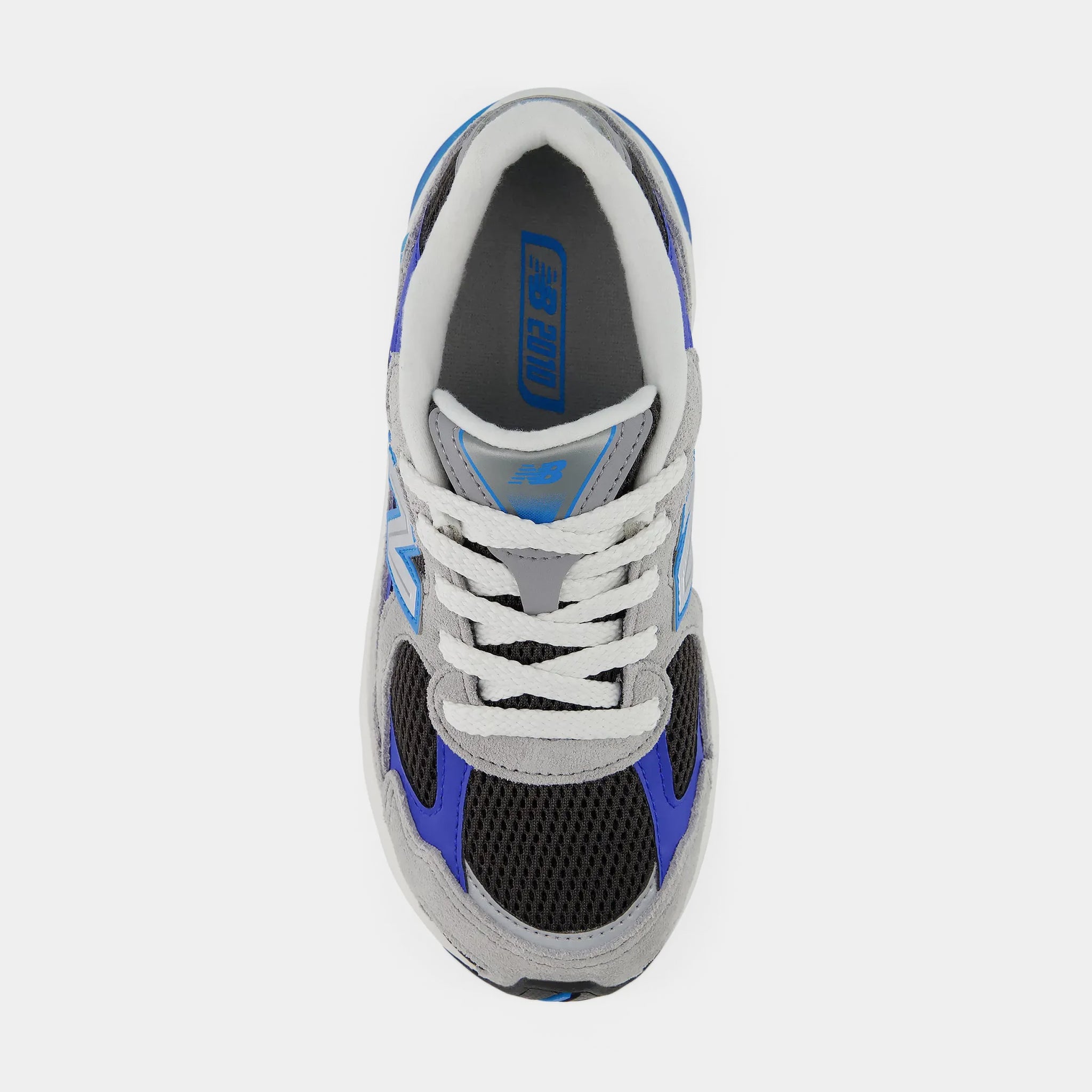New Balance ABZORB 2010 Preschool Lifestyle Shoes Grey Blue Free