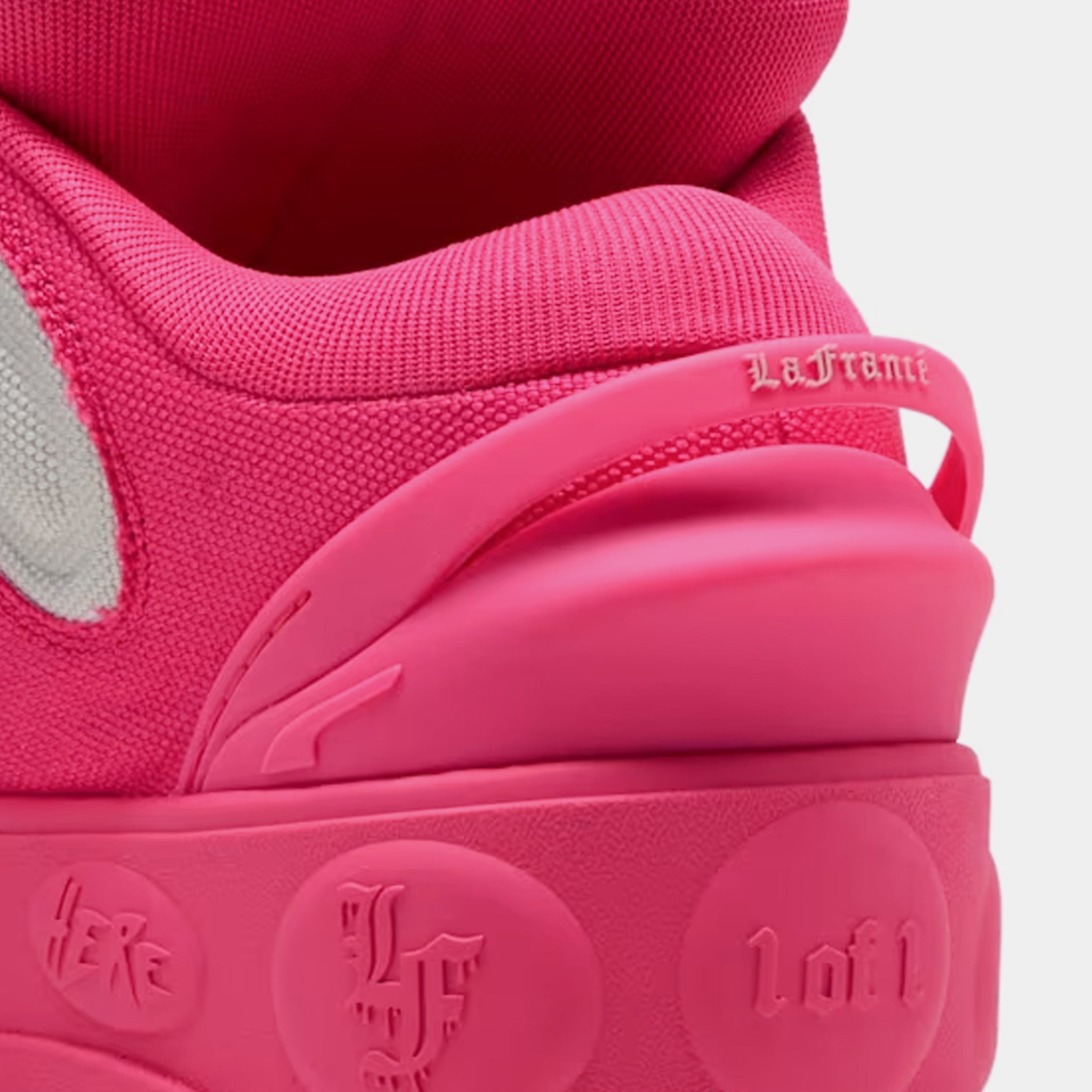 PUMA LaFrance Pink Carpet Mens Lifestyle Shoes Glowing Pink  display picture 2