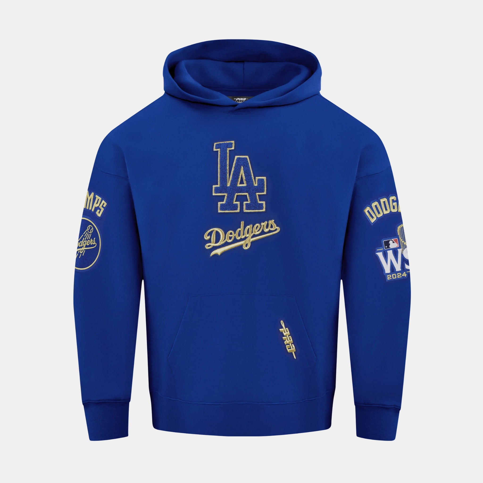 Los Angeles Dodgers Hoodie Hoodie Baseball LA Dodgers Mid