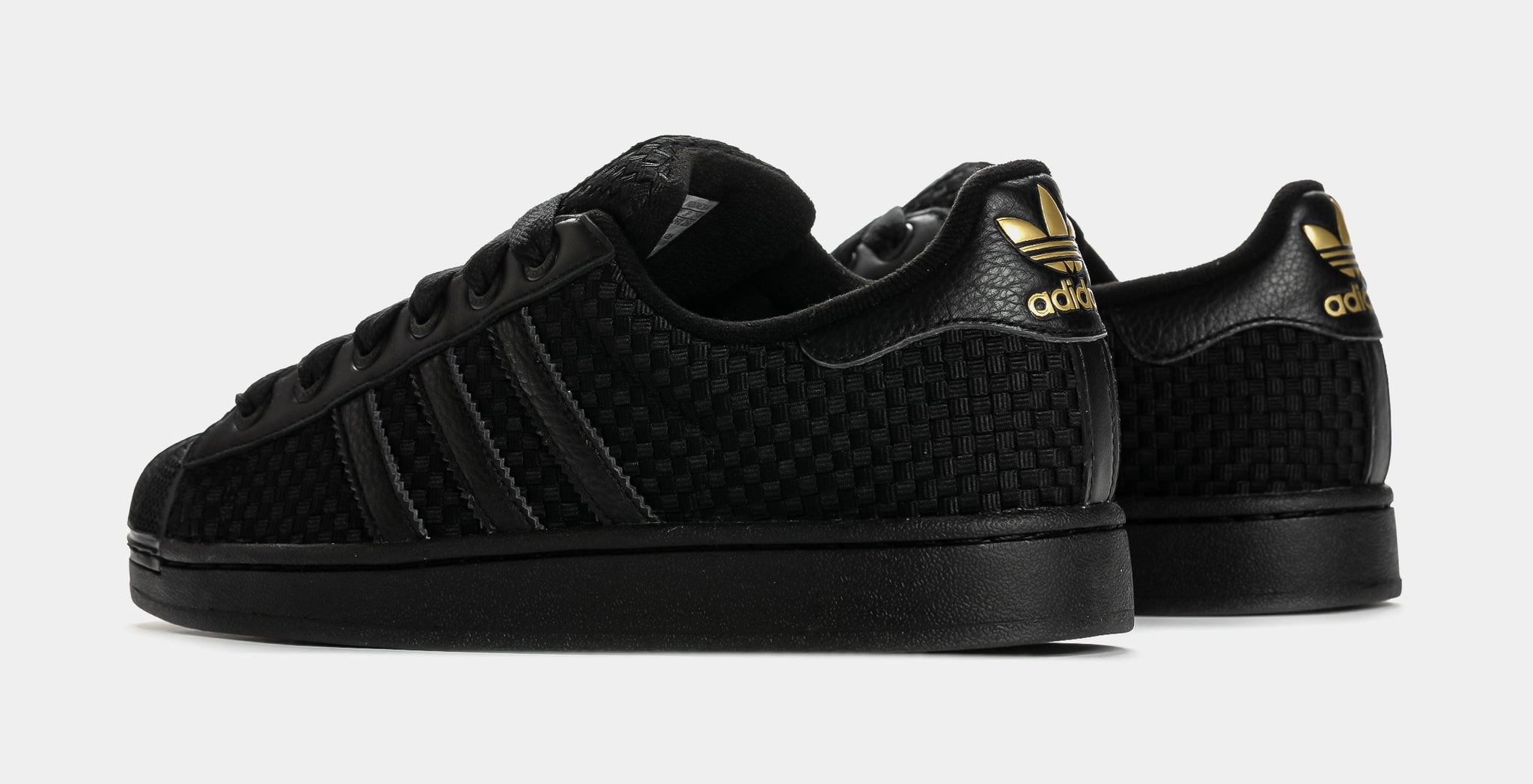 adidas Superstar II Mens Lifestyle Shoes Core Black Core Black Core Black  KI0953 – Shoe Palace