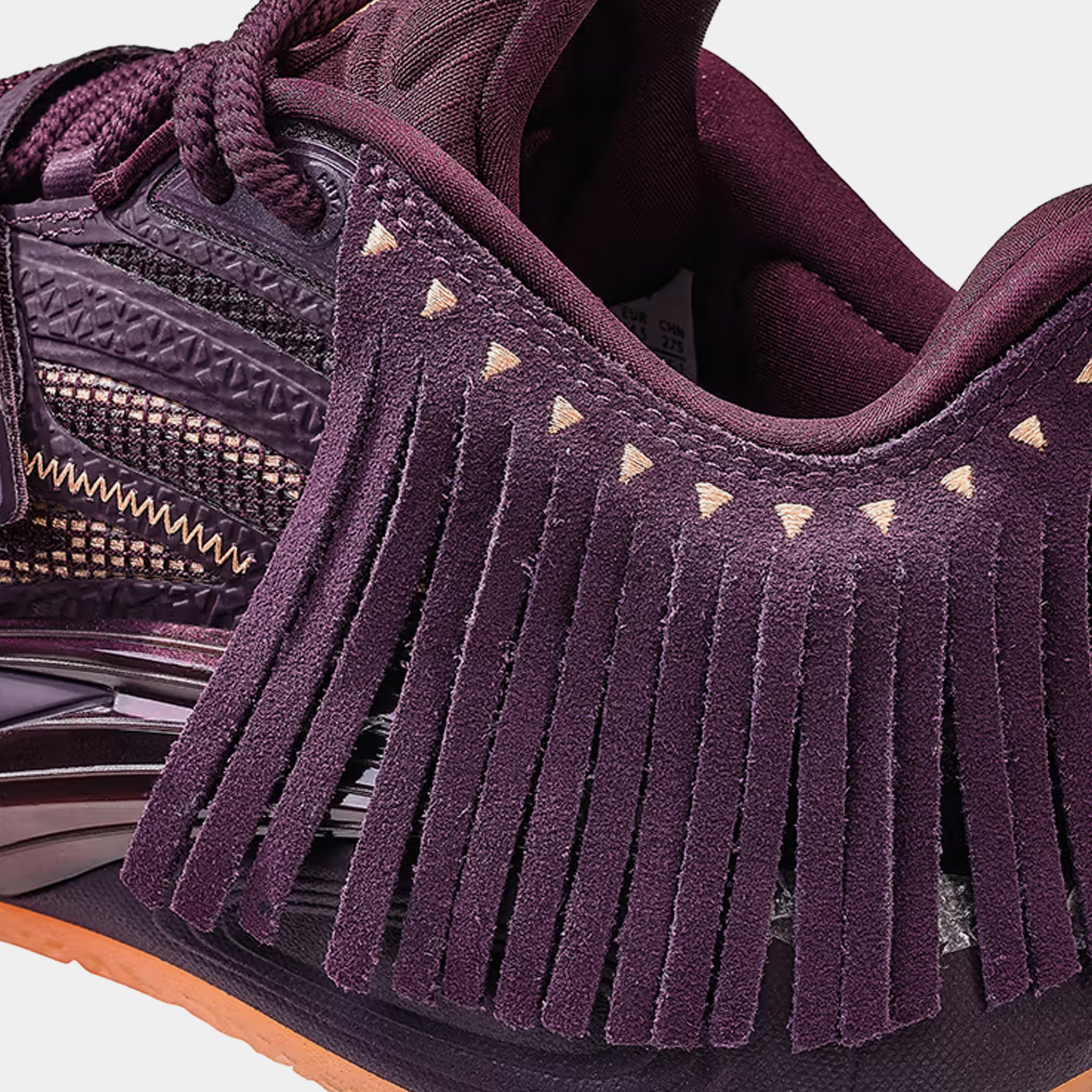 ANTA Kai 1 Chief Hela Crown Jewel Mens Basketball Shoes Purple 