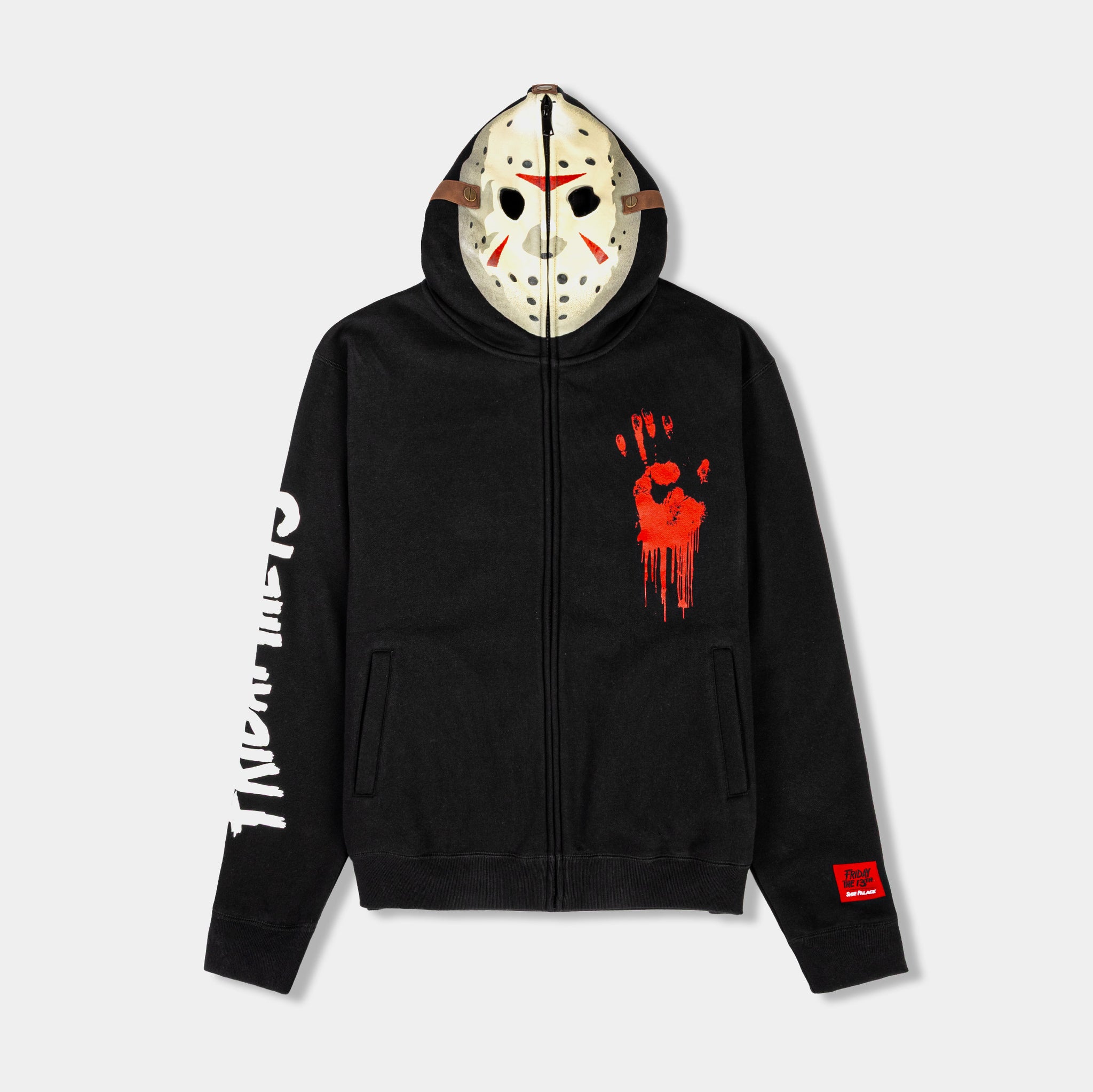 Shoe Palace SP x Friday the 13th Jason Mask Full Zip Up Mens