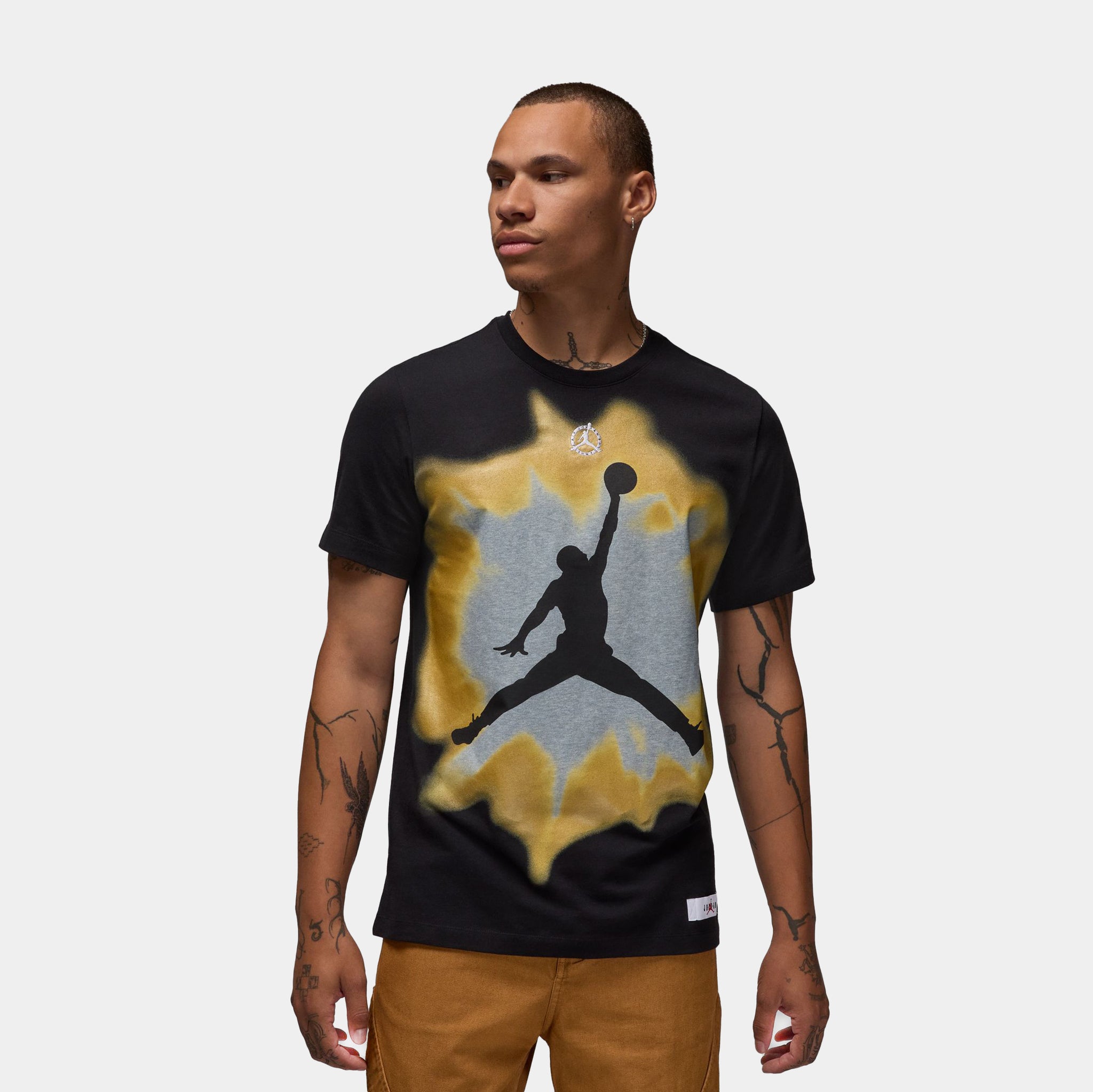Nike Air Jordan Jumpman Black And Gold Jordan Clothes Air Jordan
