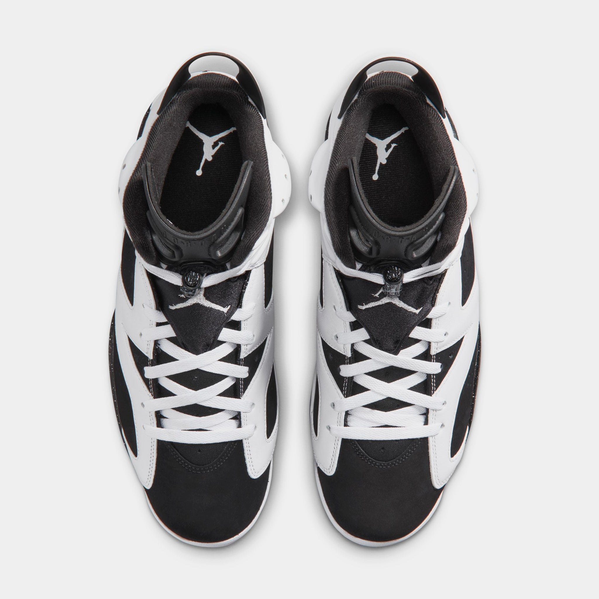 Jordan Air Jordan 6 Retro Black And White Mens Lifestyle  display picture 2