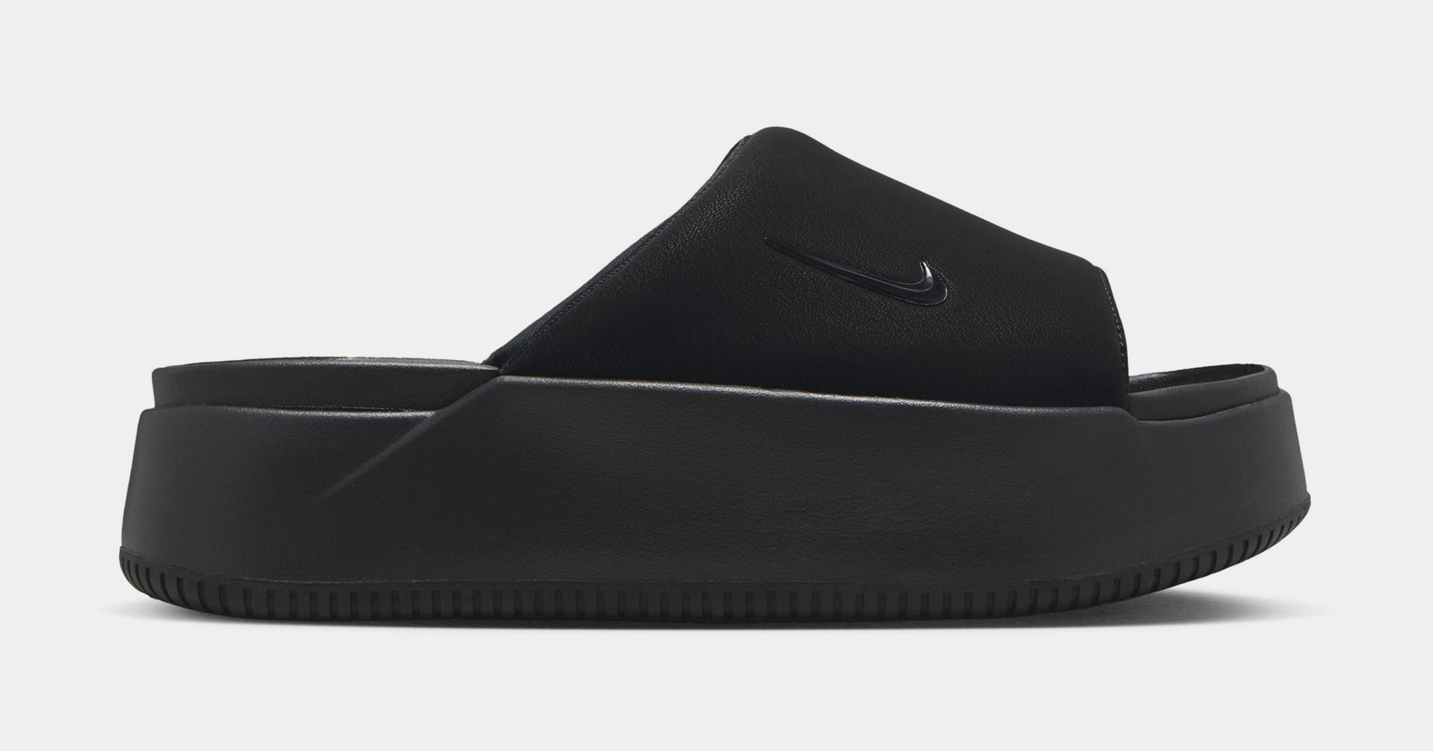 Nike Black Slide Sandals with Textured Strap Nike Offcourt EasyOn Slides  main image 2
