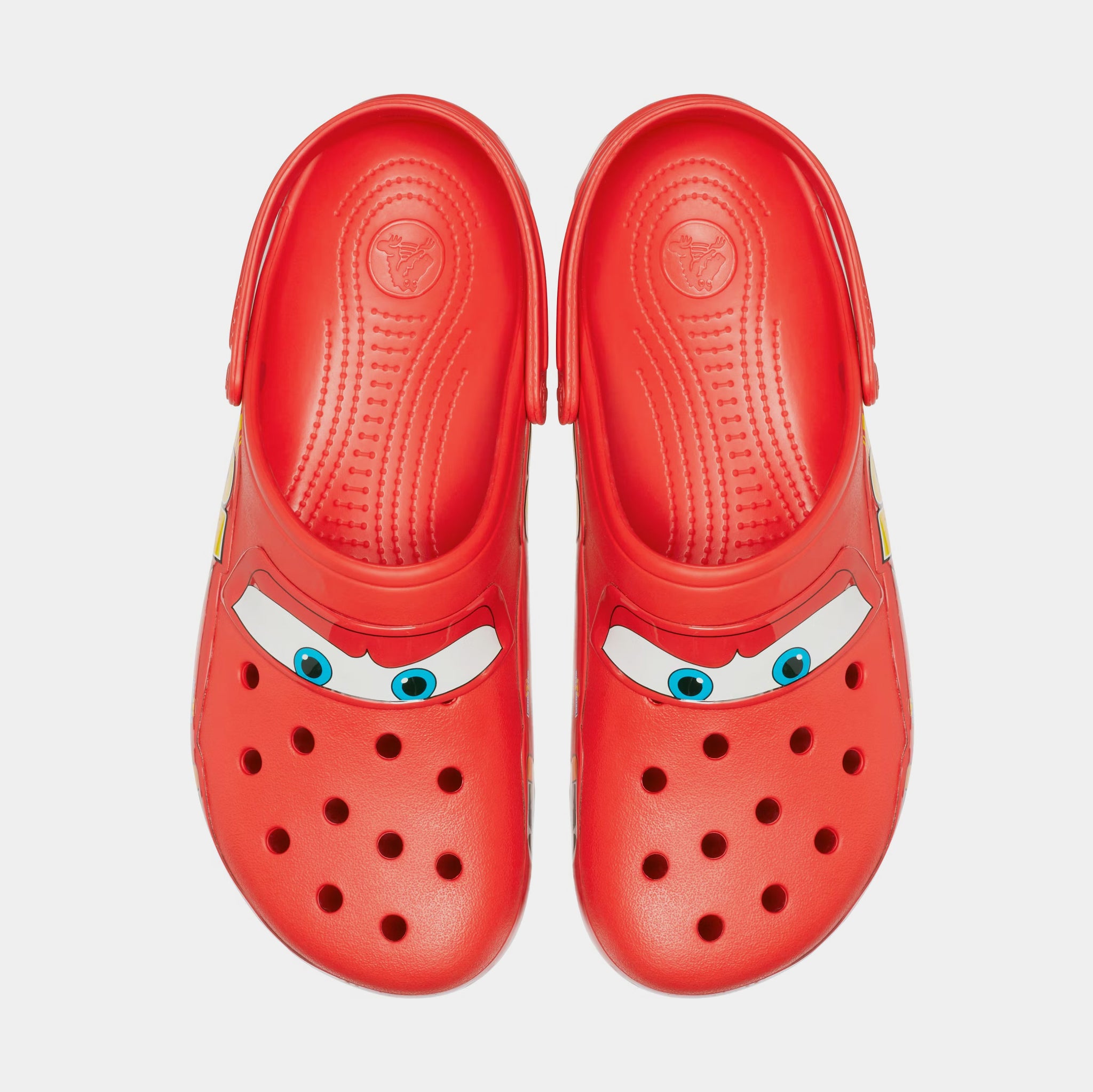 Crocs Disney Cars Lightning Mcqueen Classic Clog Mens Sandals Red