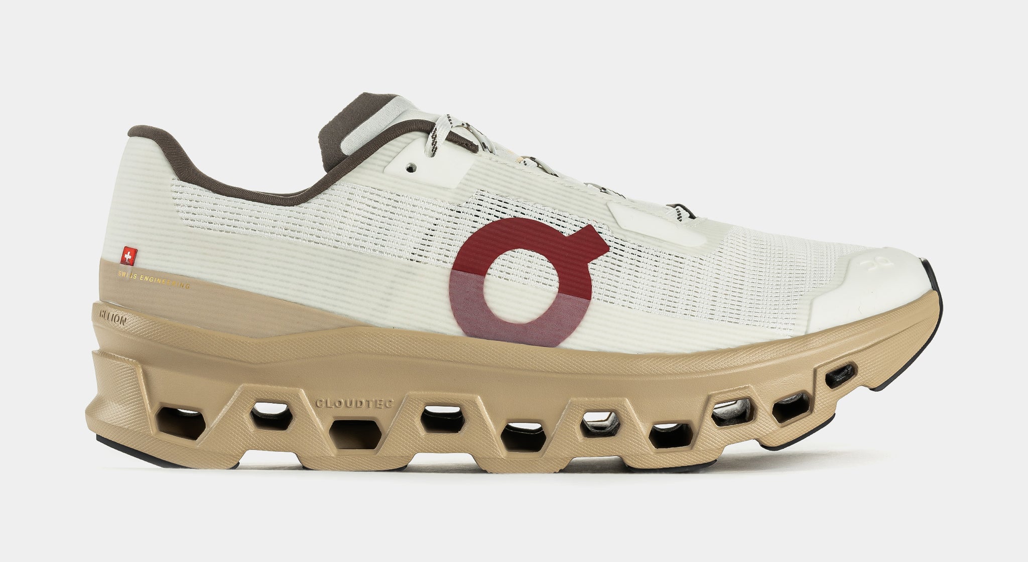 On Cloudmonster Void LNY Mens Running Shoes Ivory Sand Free