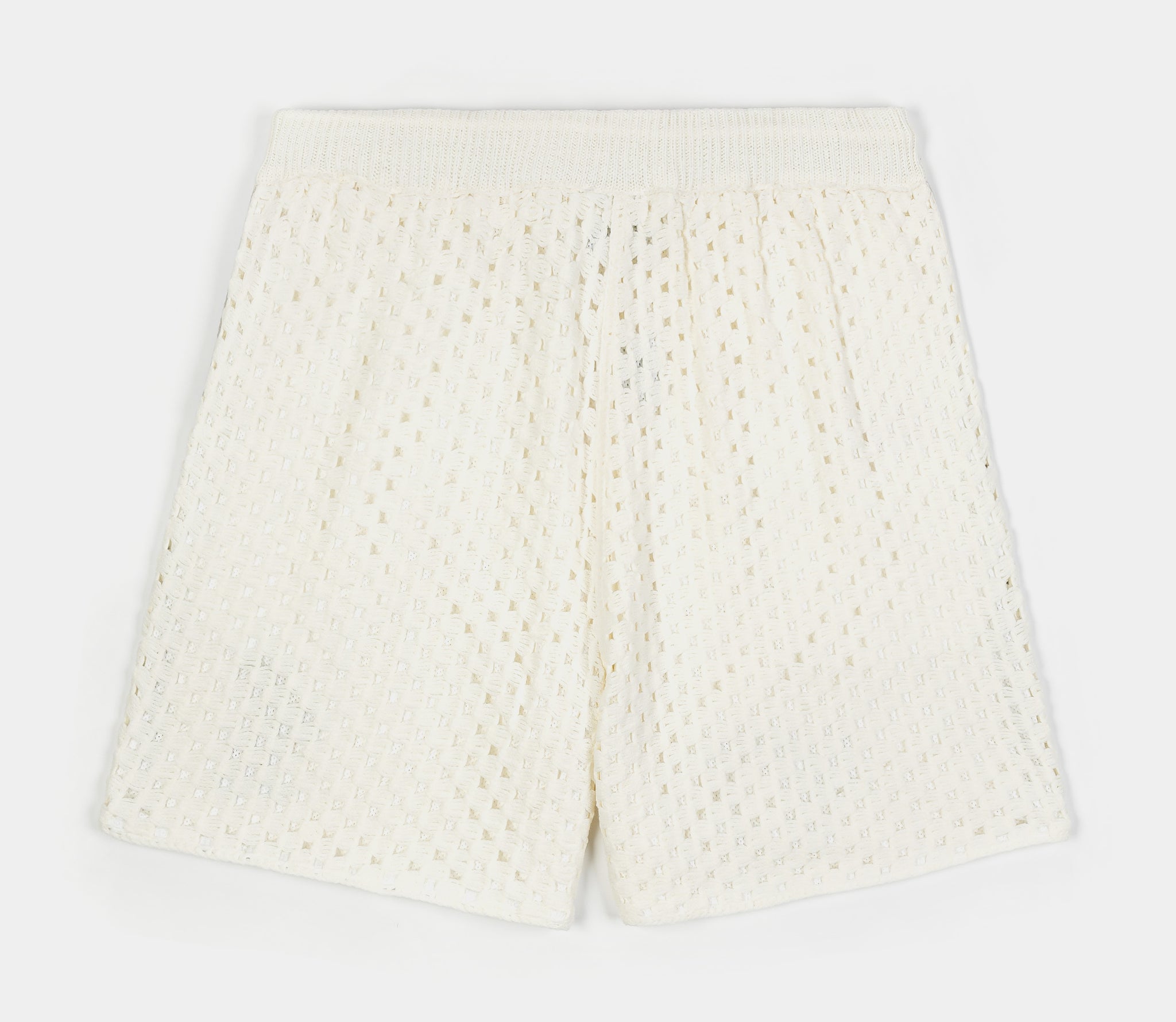 【美品】DESCENDANT ベージュ CACHALOT 刺繍 SHORTS STYLE SAMPLE . DESCENDANT ・CACHALOT ORGANIC COTTON SS