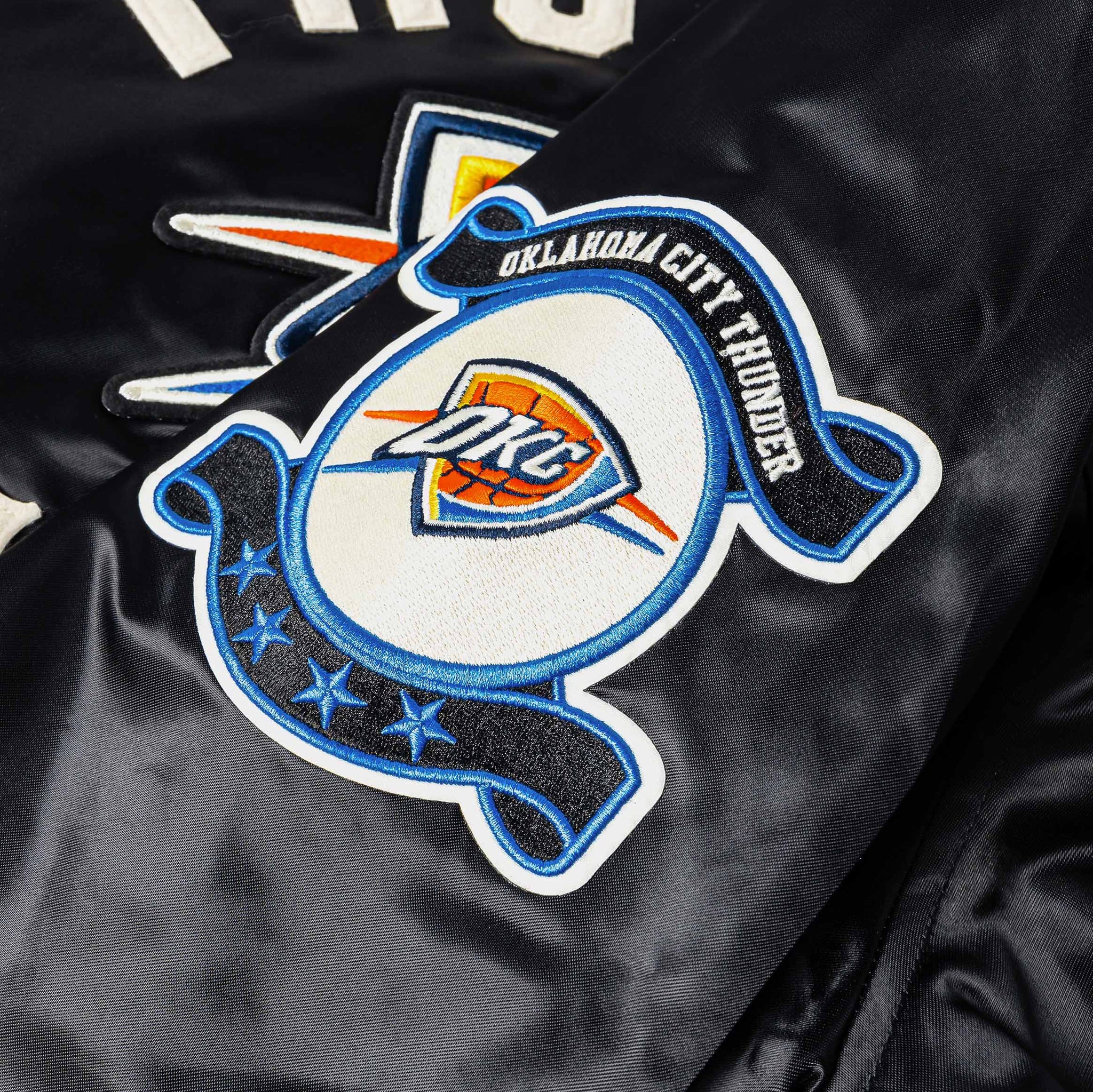 Pro Standard Oklahoma City Thunder Original Varsity Mens Jacket