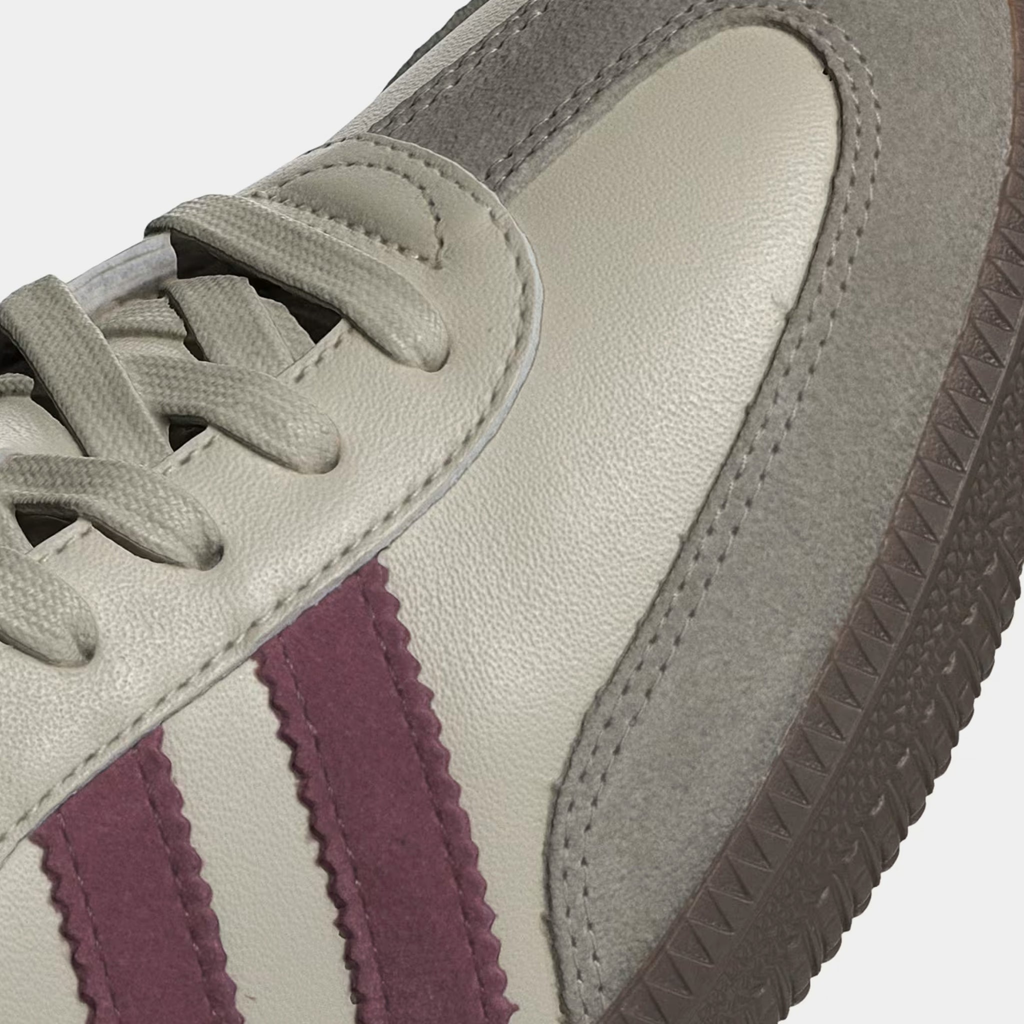 Samba OG Mens Lifestyle Shoes (Putty Grey/Maroon/Gold Metallic) Final Sale Samba OG Mens Lifestyle Shoes (Putty Grey/Maroon/Gold Metallic) Final Sale