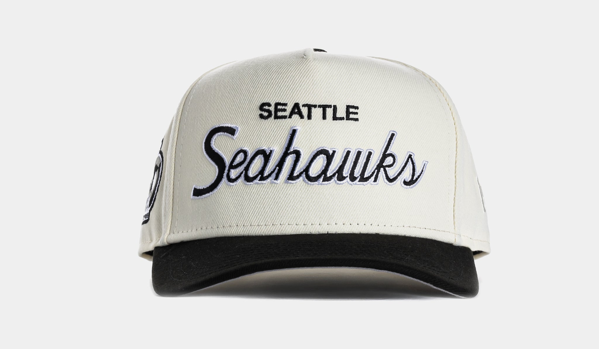 New Era Shoe Palace Exclusive Seattle Seahawks Script 950AF Snapback ...