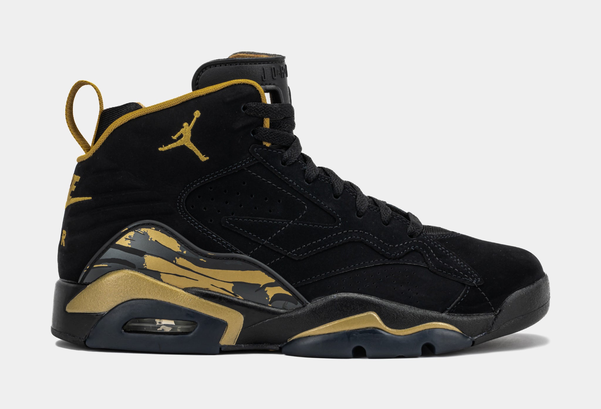 Gold 23 Jumpman Sneakers Jordan Jumpman MVP Mens Basketball Shoes
