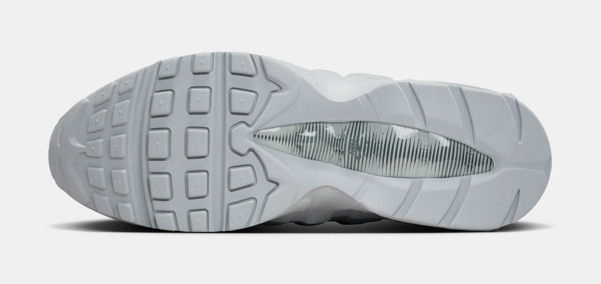 Nike Air Max 95 OG Mens Running Shoes Wolf Grey Wolf Grey