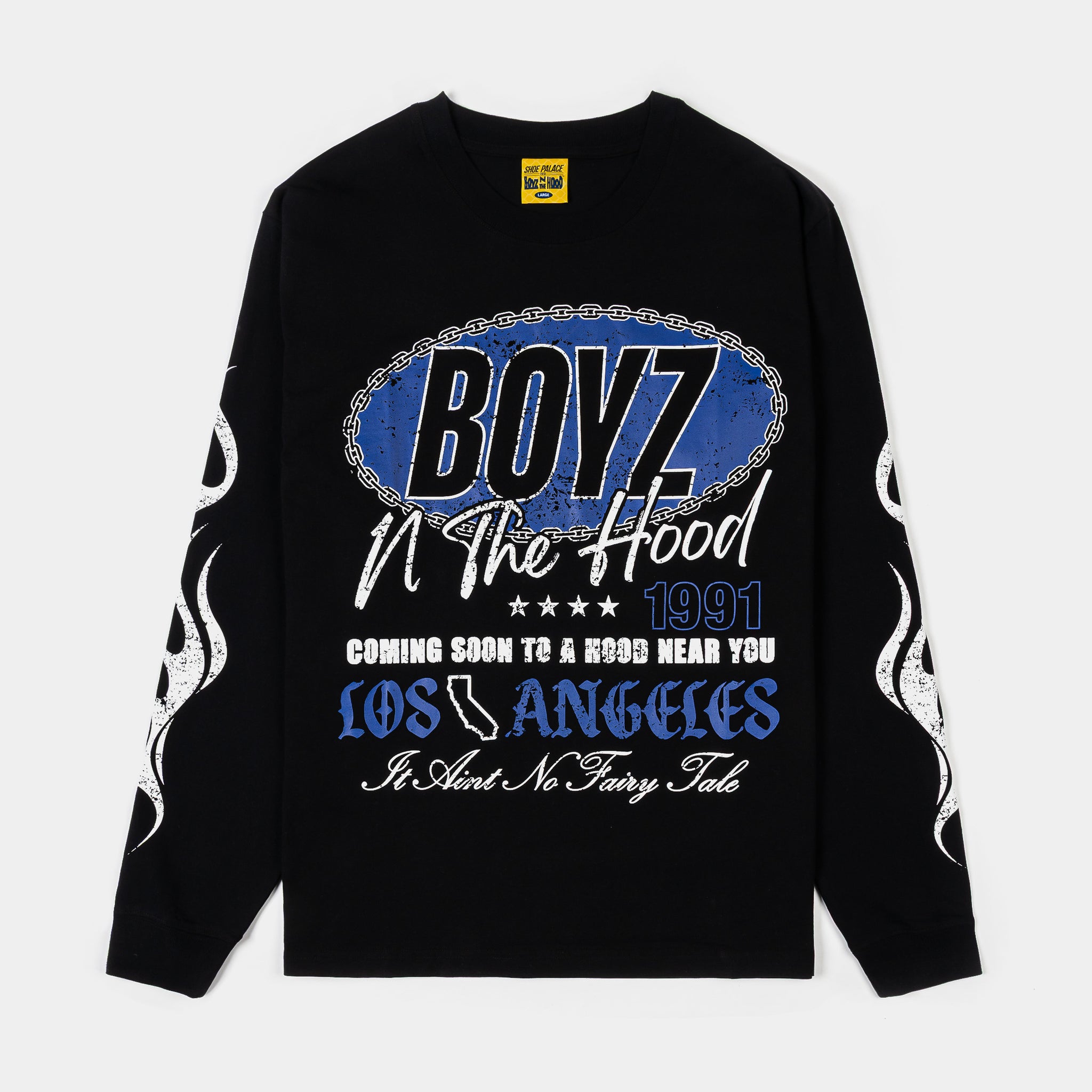 Shoe Palace SP x Boyz N The Hood Doughboy Washed Mens Long Sleeve