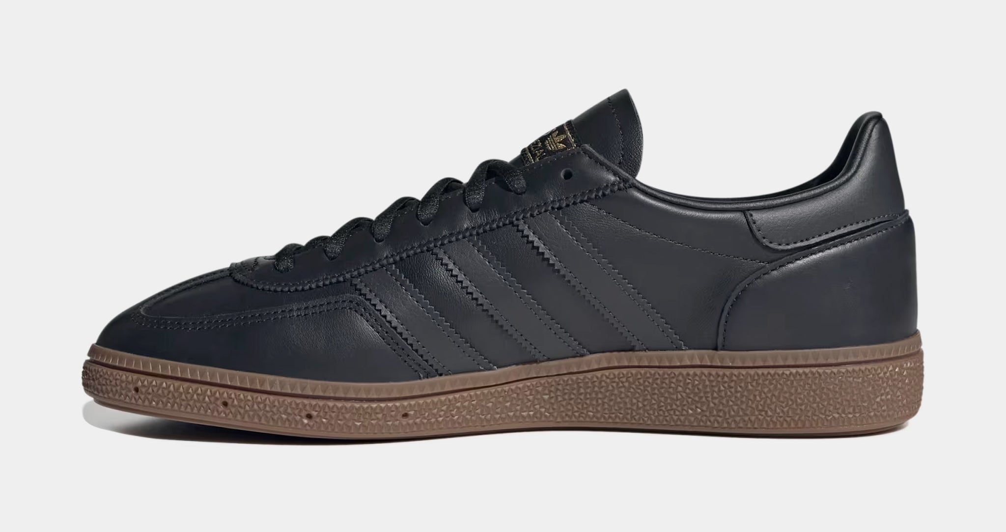 adidas Handball Spezial Mens Lifestyle Shoes Core Black Carbon