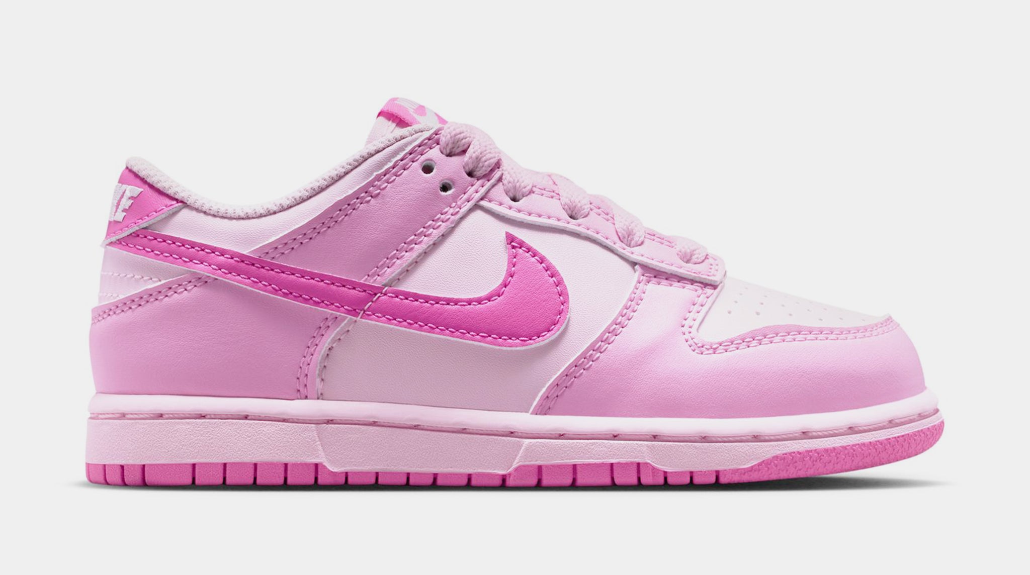 Nike Dunk Low Preschool Lifestyle Shoes Pink Rise Playful Pink 