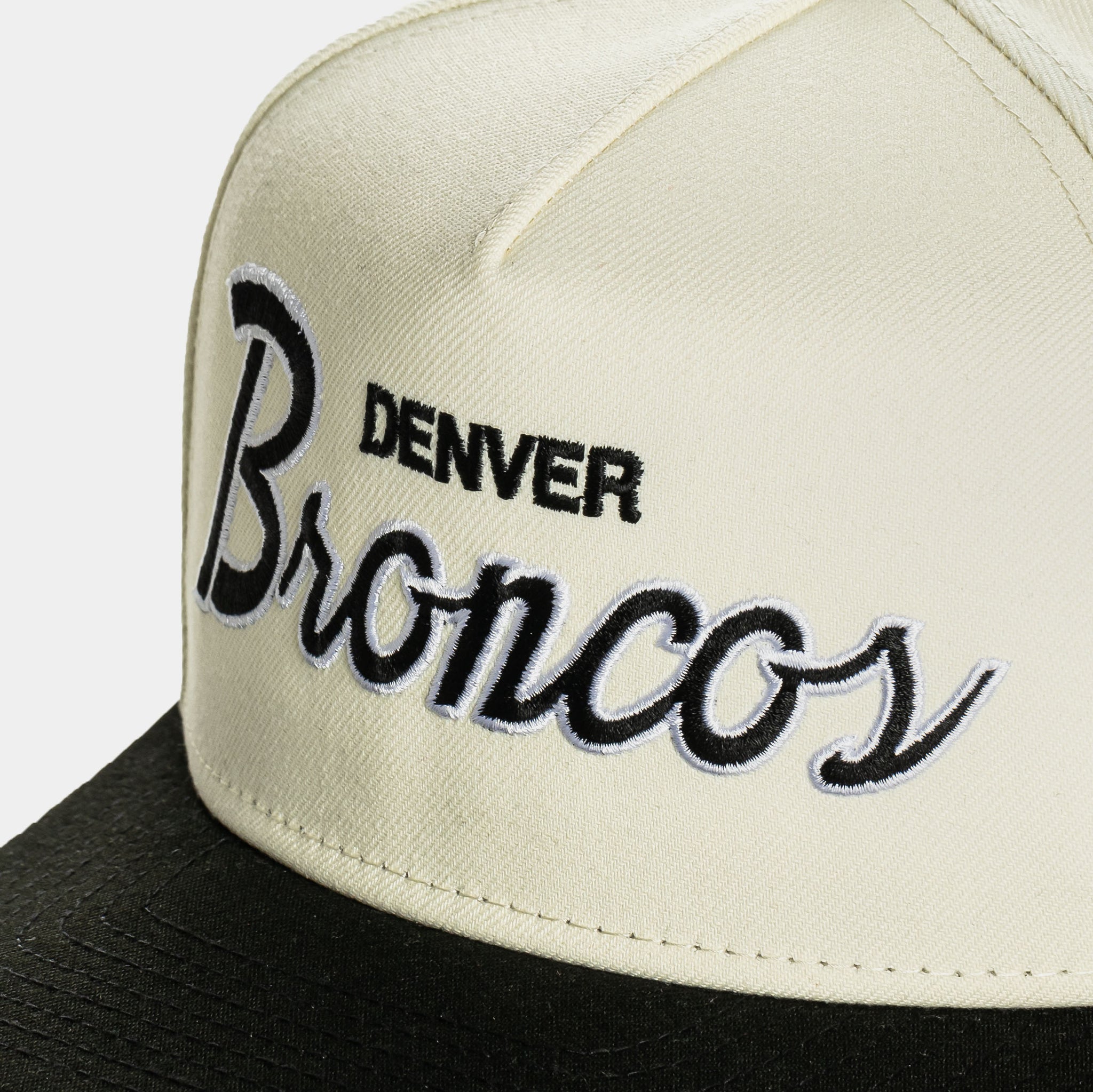 New Era Shoe Palace Exclusive Denver Broncos Script 950AF Snapback Mens ...