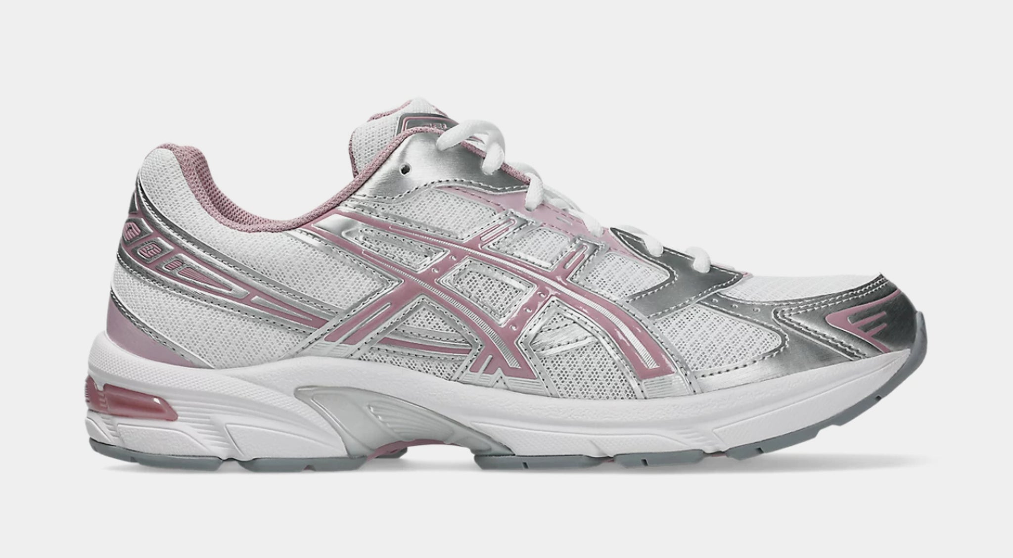 ASICS Gel 1130 Mens Running Shoes White Taro Purple 1203A899-100