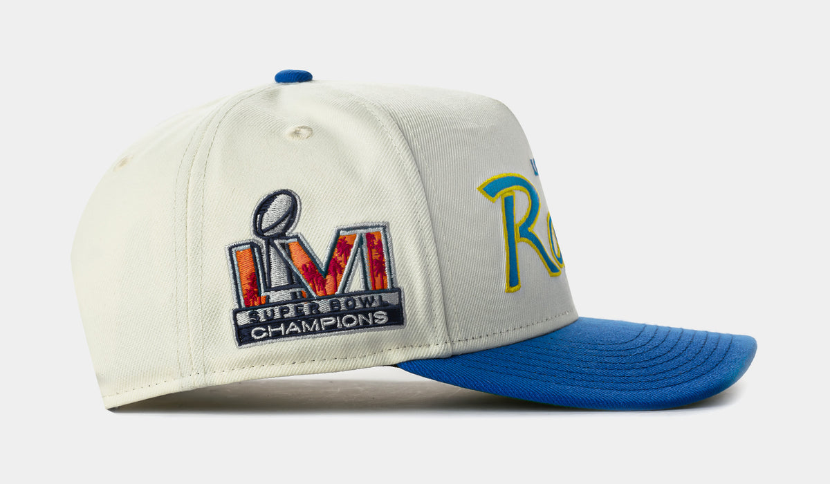 New Era Shoe Palace Exclusive Los Angeles Rams Script 950AF Snapback ...