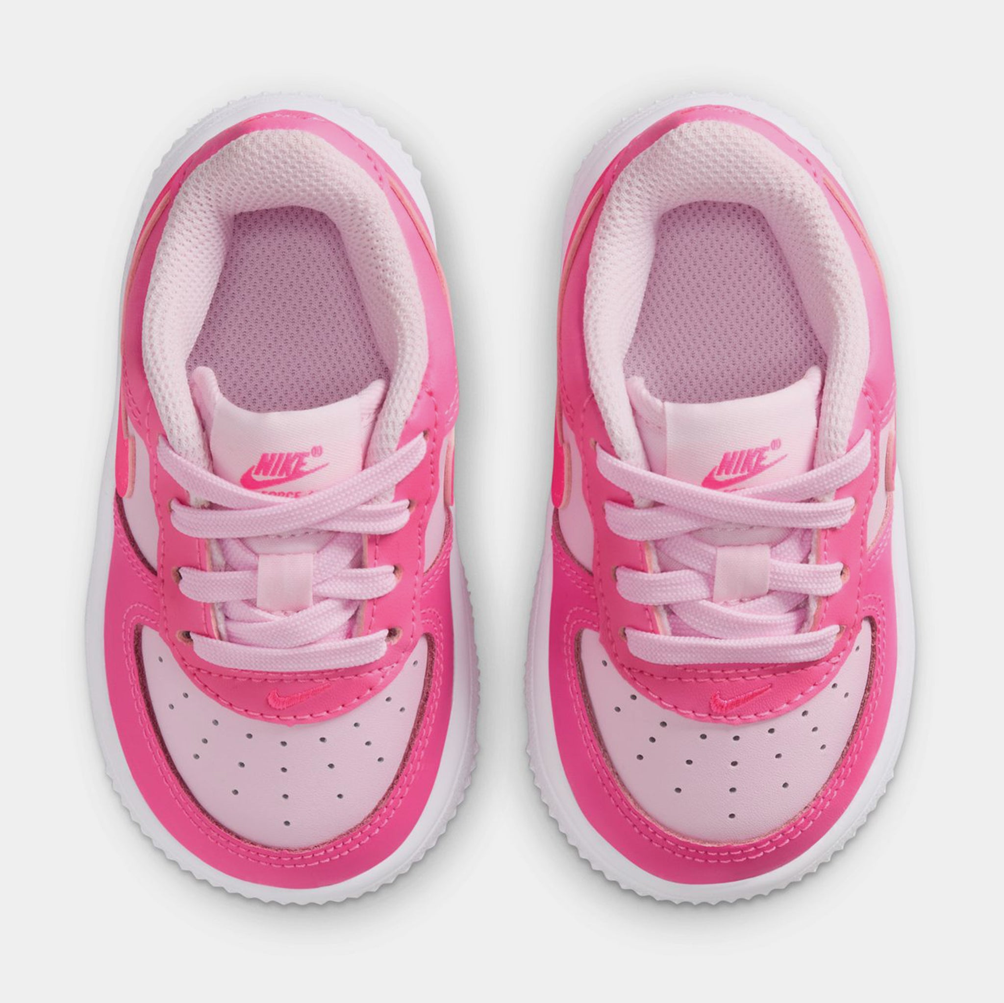 Nike Air Force Low Infant Toddler Lifestyle Shoes Pinksicle