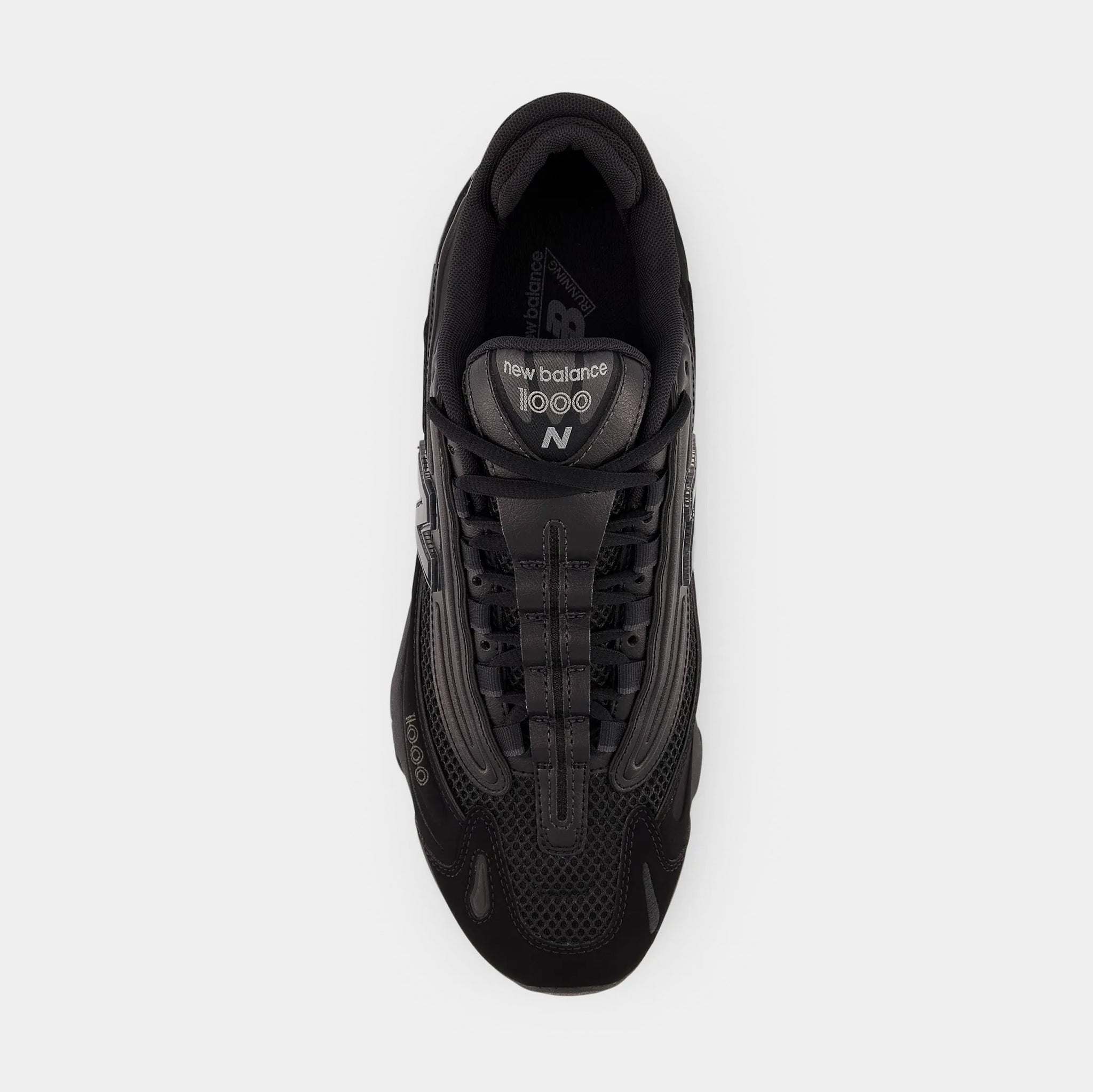 New Balance 1000 Mens Running Shoes Black Black M1000B – Shoe Palace