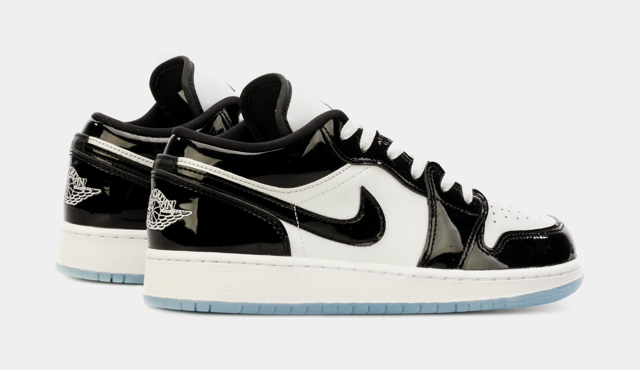 Jordan Air Jordan 1 Low Concord Grade School Lifestyle Shoes Black
