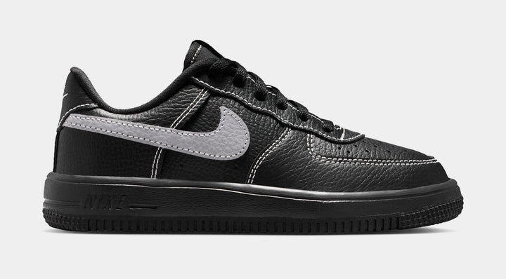 Nike Air Force 1 Low LV8 2 Preschool Lifestyle Shoes Black Light