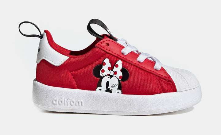 adidas Disney x Adifom Superstar 360 Preschool Lifestyle Shoes (Red/White)