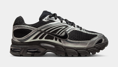 Nike Air Max Moto Womens Running Shoes Black Silver HQ2056-007