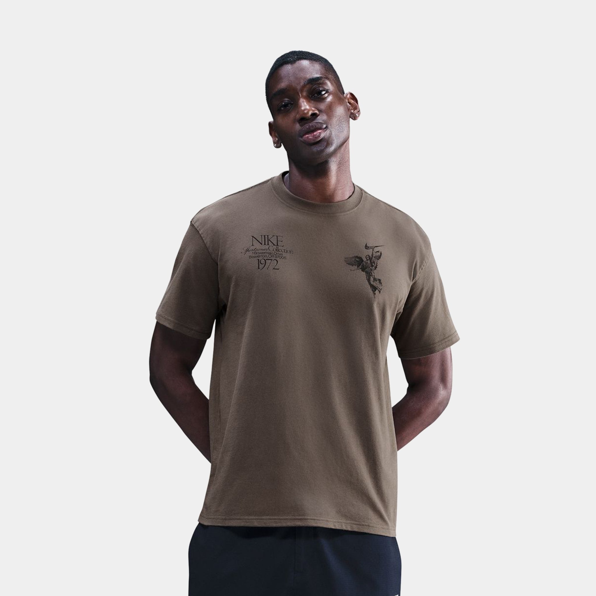 Nike NSW Max 90 On The Wings Of Victory Mens Short Sleeve Shirt