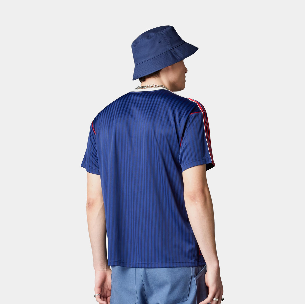 adidas Arsenal Terrance Icon Mens Jersey Blue Red JF0546 – Shoe Palace