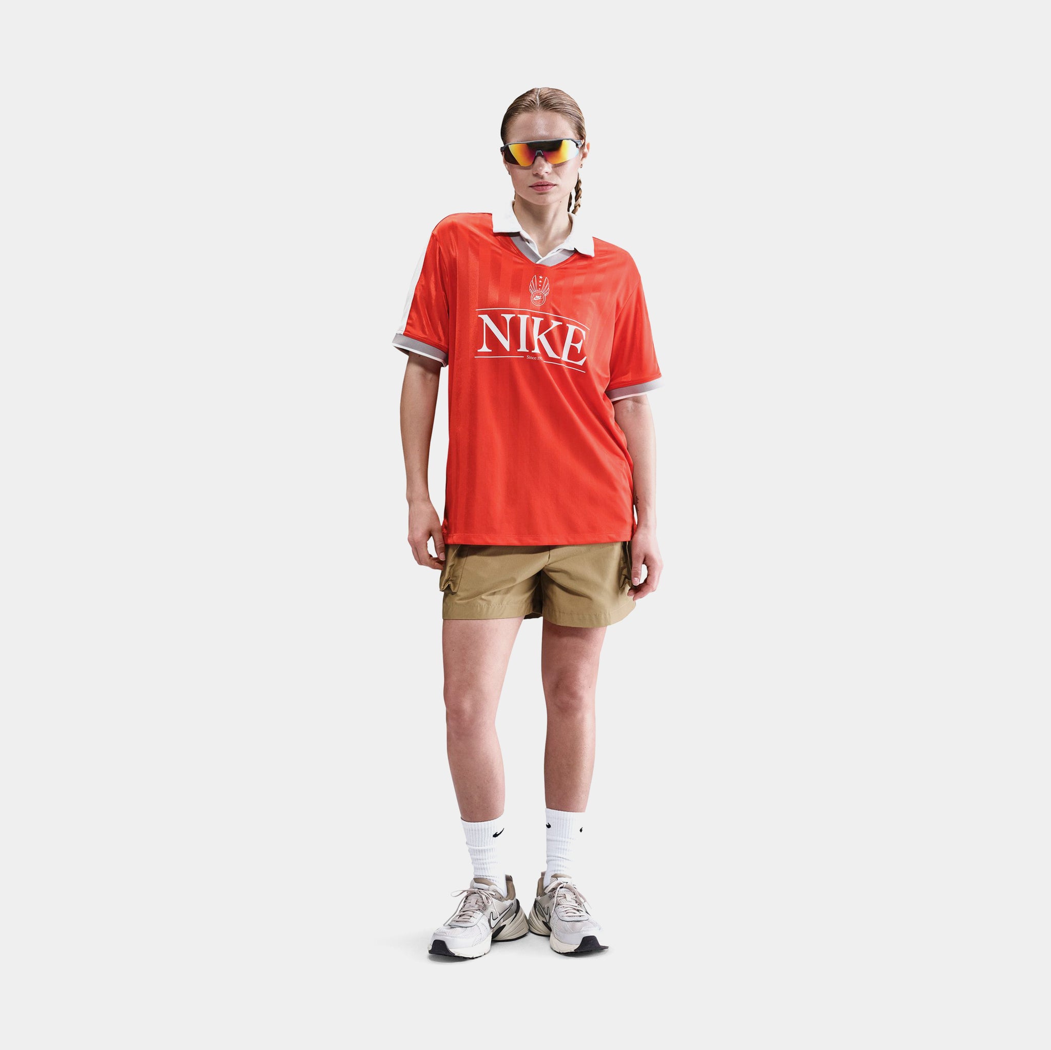 Nike ポルトガル代表 Vネックシャツ ナイキ ポルトガル (メンズ チーム) 2024/25 スタジアム ホーム NIKE