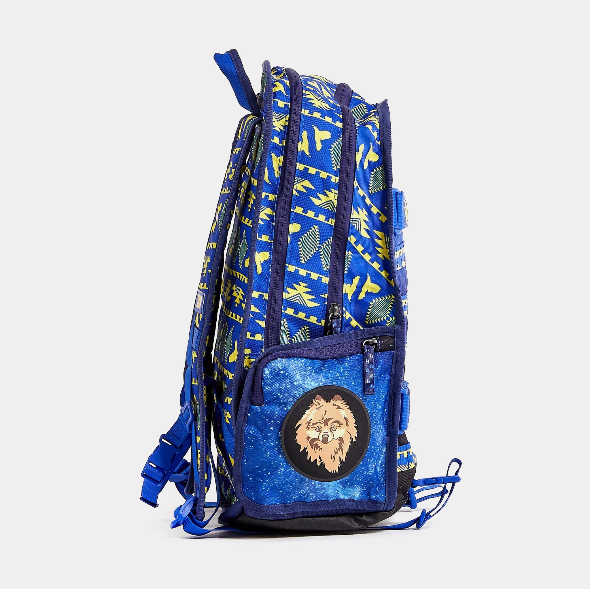 Nike Doernbecher Freestyle Coley Mens Backpack Blue Yellow FD9686-405   Shoe Palace