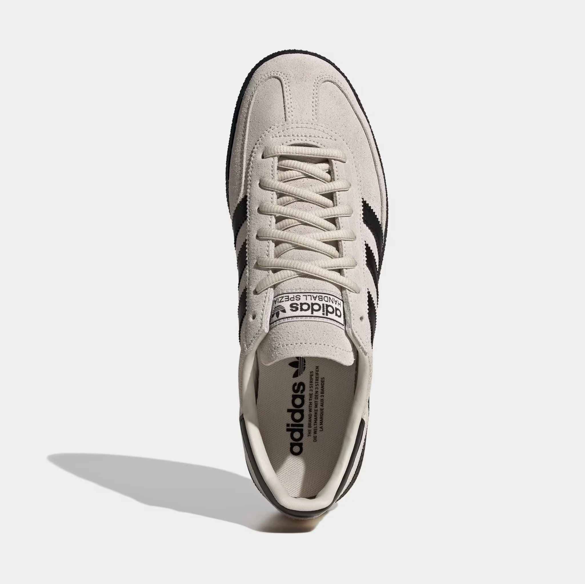 adidas Handball Spezial Mens Lifestyle Shoes Alumina Black Metallic JR3667  – Shoe Palace