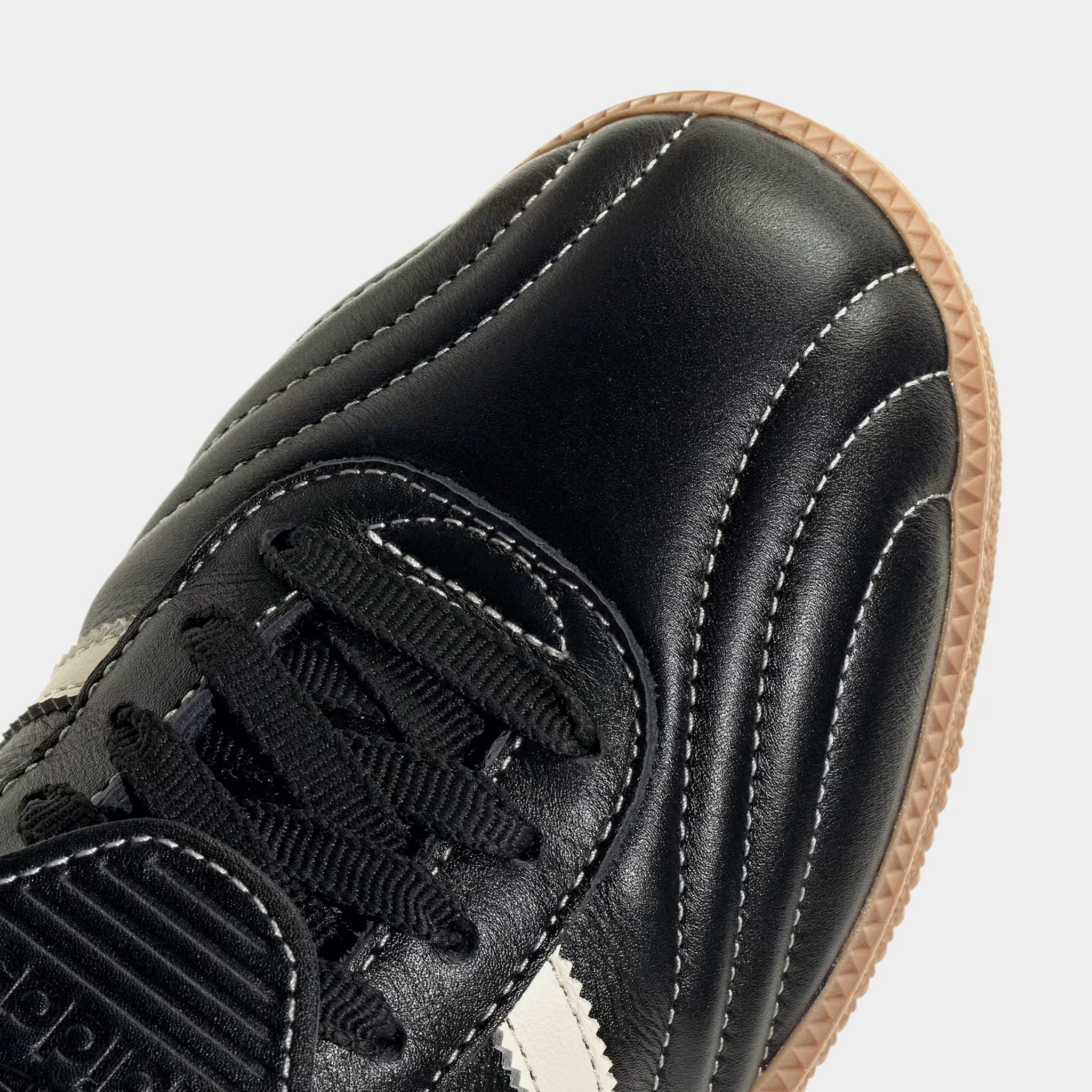 adidas Samba LT Womens Lifestyle Shoes Core Black Cream White Gum