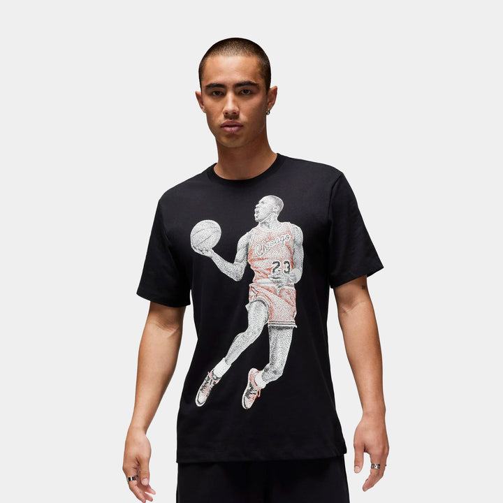 Nike NSW 1972 Champions Mens Short Sleeve Shirt Black HJ6908