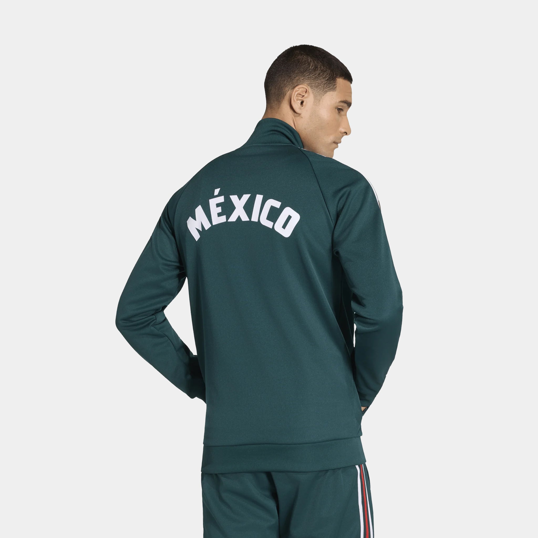 adidas Mexico Originals Track Mens Jacket Aurora Ivy KS9389 – Shoe
