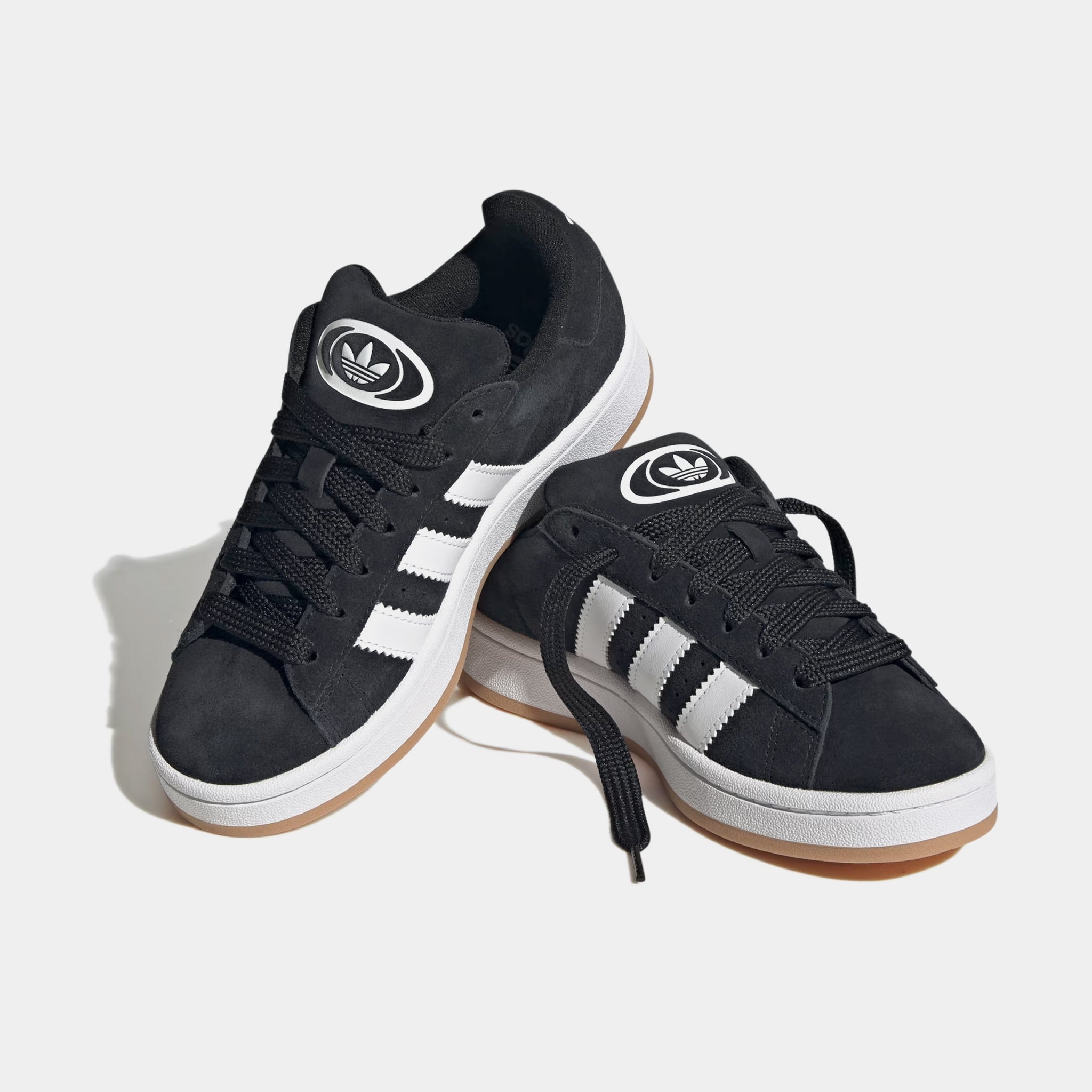 adidas Campus 00s Grade School Lifestyle Shoes Core Black Cloud White  HQ6638 – Shoe Palace