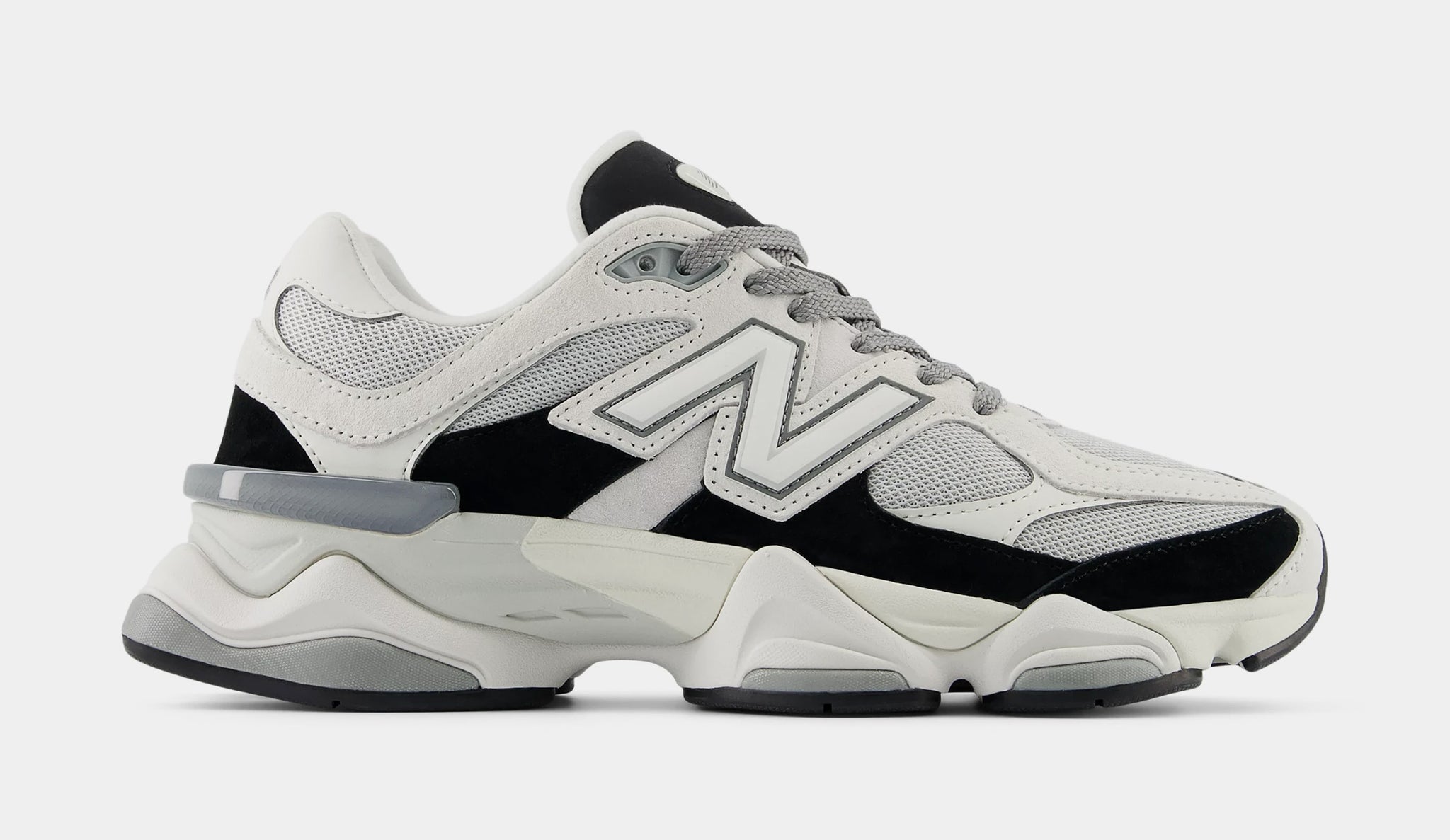 New Balance 9060 Mens Lifestyle Shoes Grey Jet Black  display picture 3